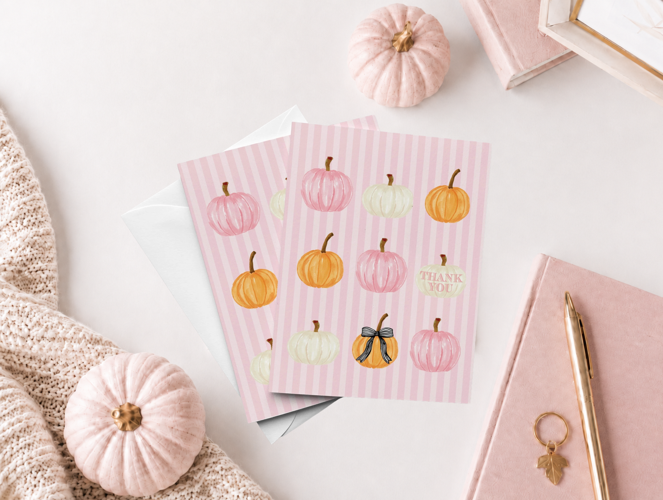 Pumpkins, But Make Them Pink!