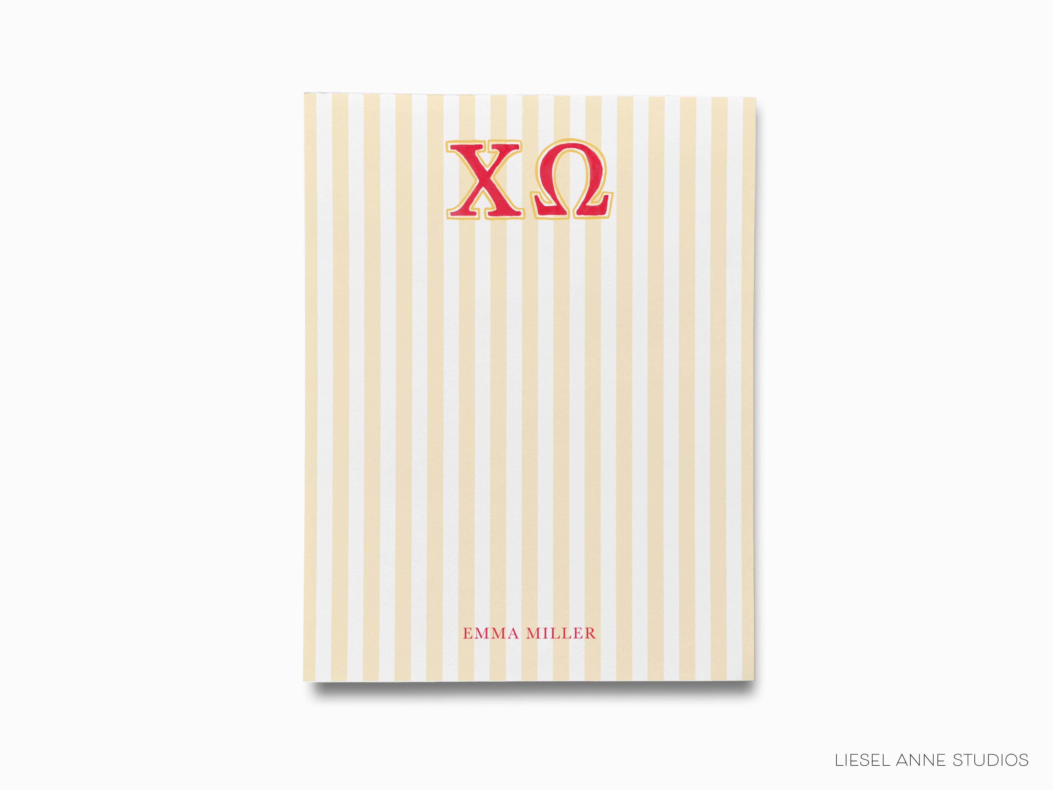 a book with the letter xo on it