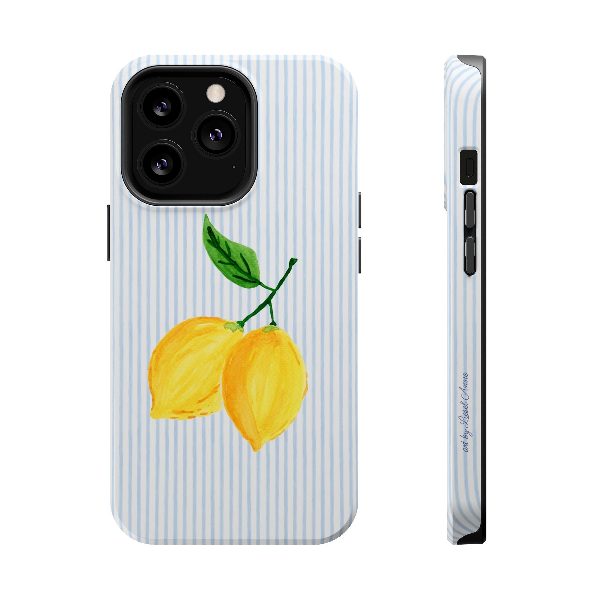 Lemon MagSafe Tough Case [iPhone 16 - iPhone 13]