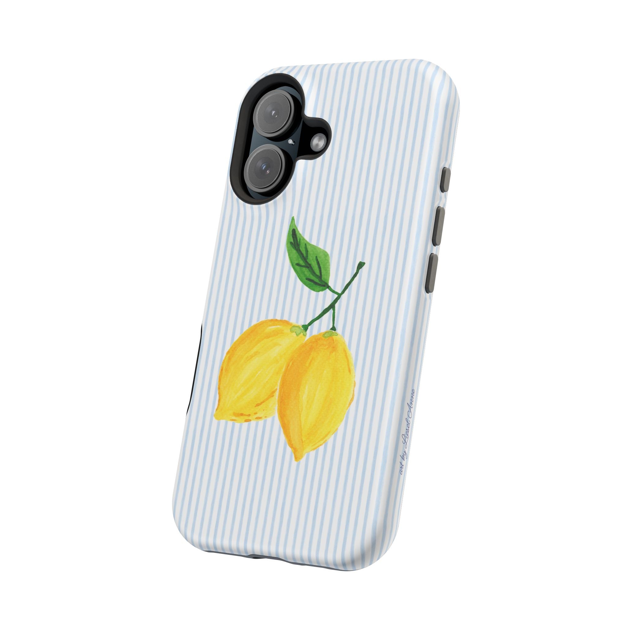 Lemon MagSafe Tough Case [iPhone 16 - iPhone 13]