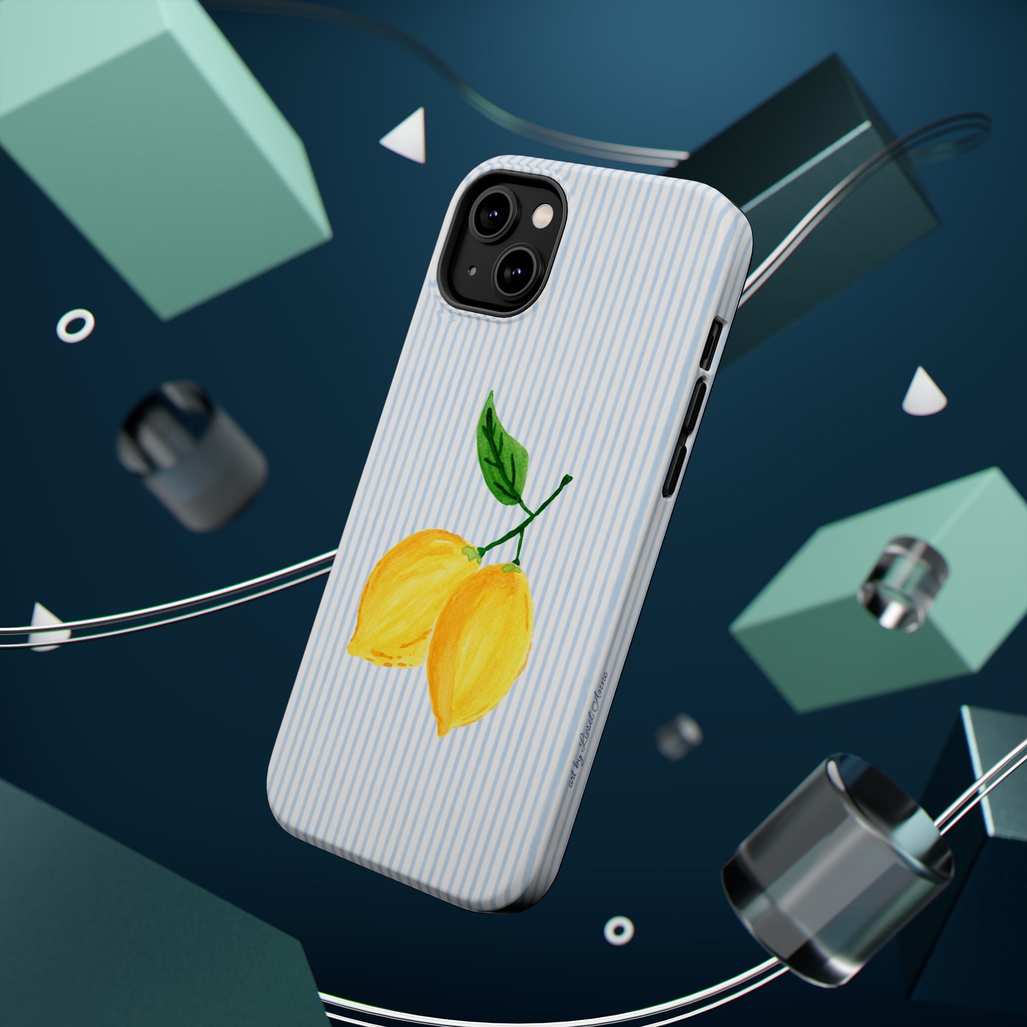 Lemon MagSafe Tough Case [iPhone 16 - iPhone 13]