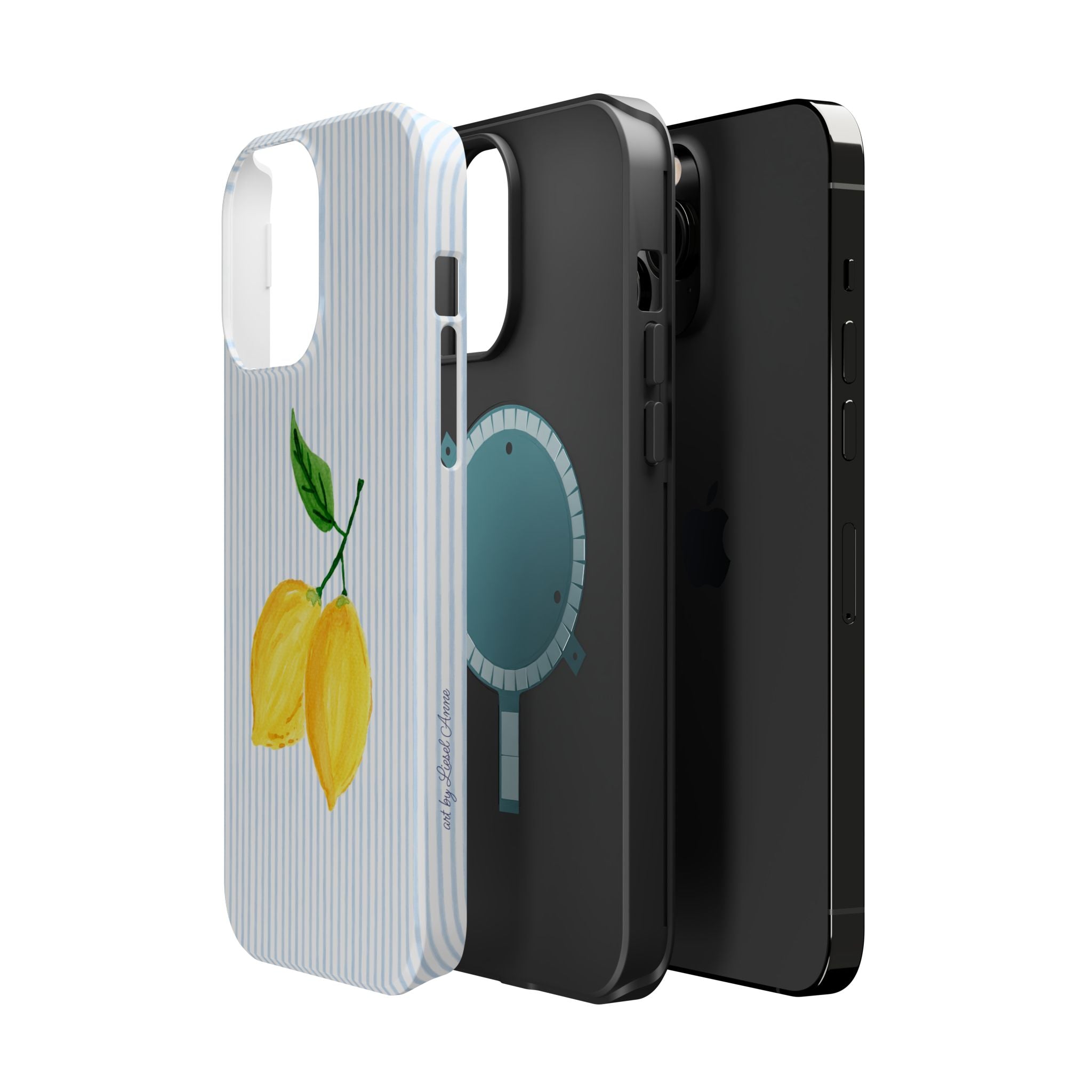 Lemon MagSafe Tough Case [iPhone 16 - iPhone 13]