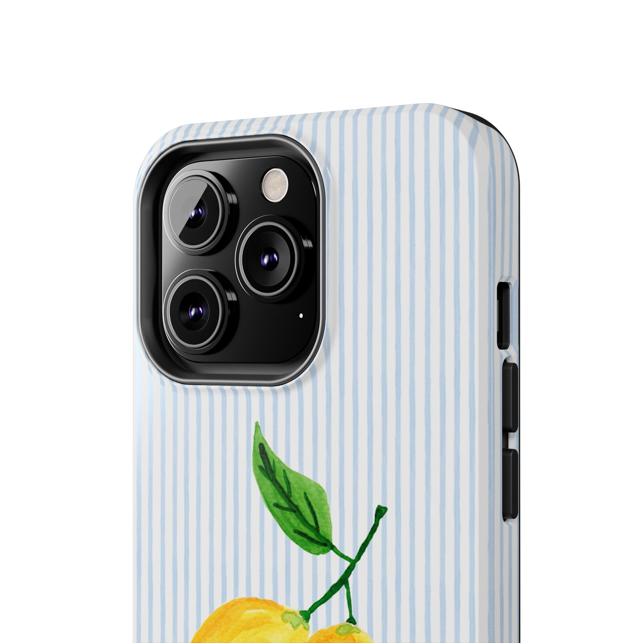 LEMON STRIPE TOUGH CASE [IPHONE 14 - IPHONE 11]