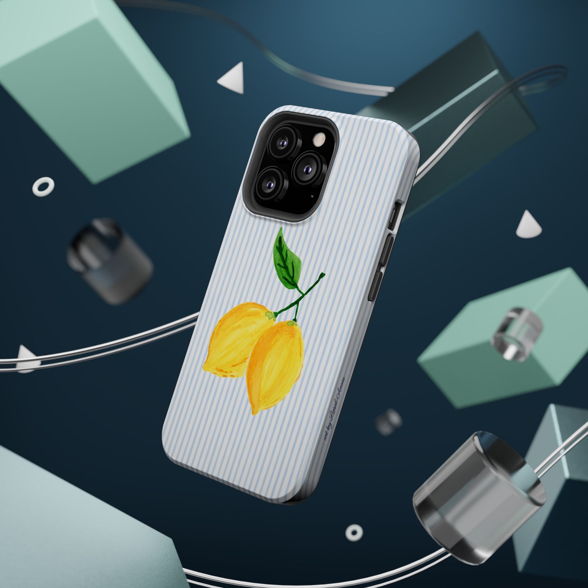 Lemon MagSafe Tough Case [iPhone 16 - iPhone 13]