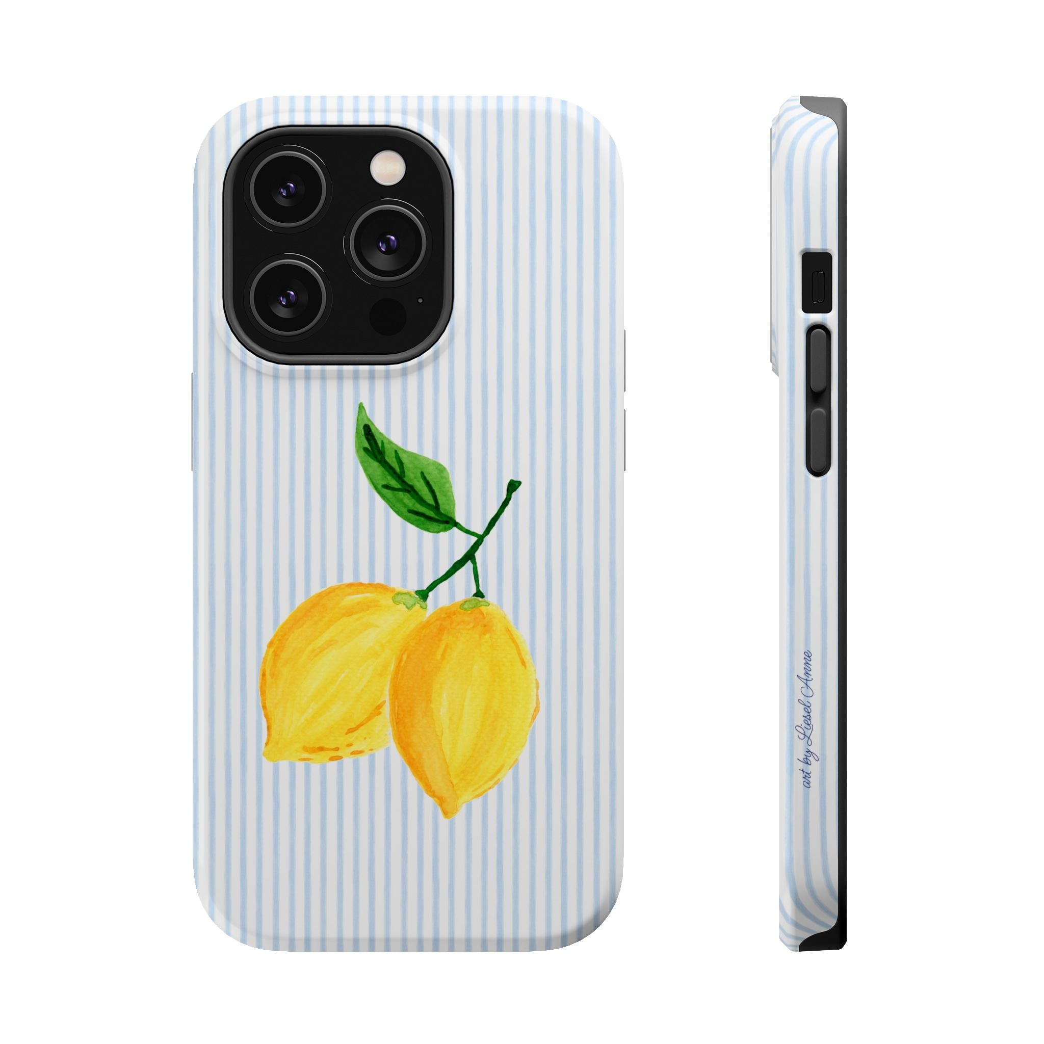 Lemon MagSafe Tough Case [iPhone 16 - iPhone 13]