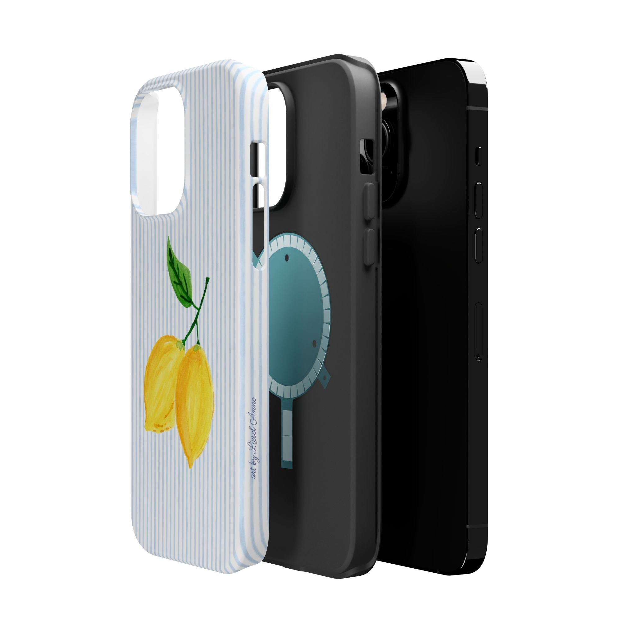 Lemon MagSafe Tough Case [iPhone 16 - iPhone 13]