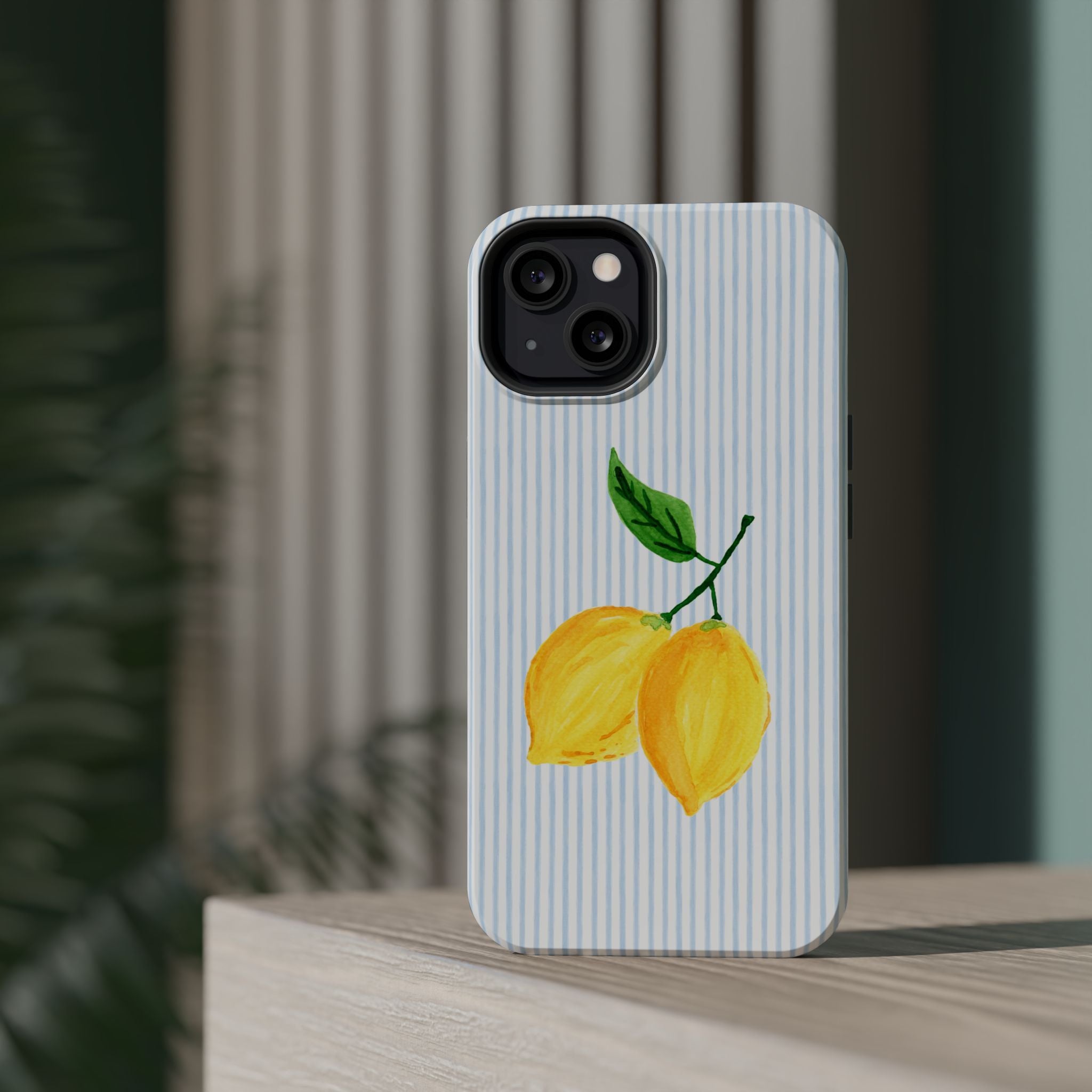 Lemon MagSafe Tough Case [iPhone 16 - iPhone 13]