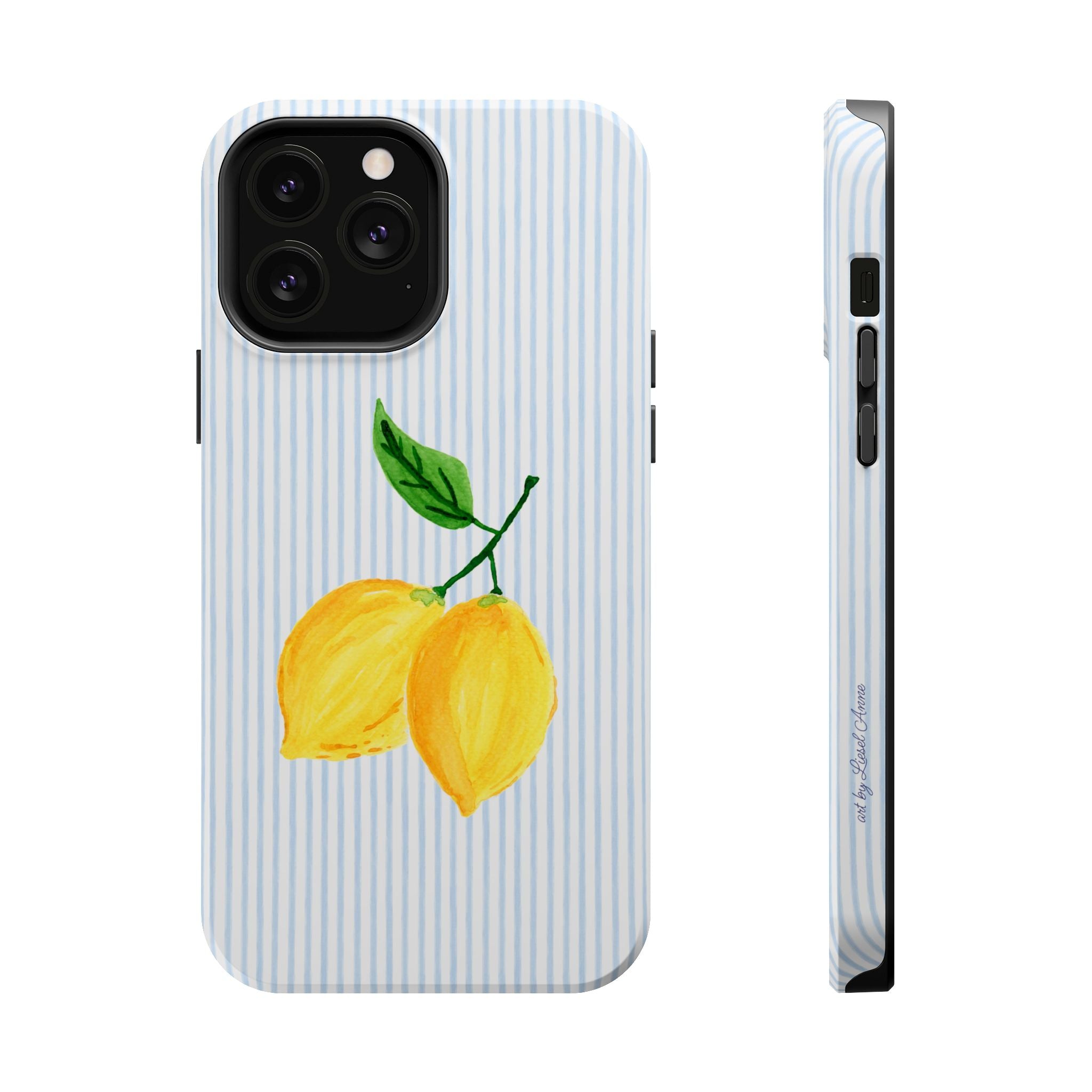 Lemon MagSafe Tough Case [iPhone 16 - iPhone 13]