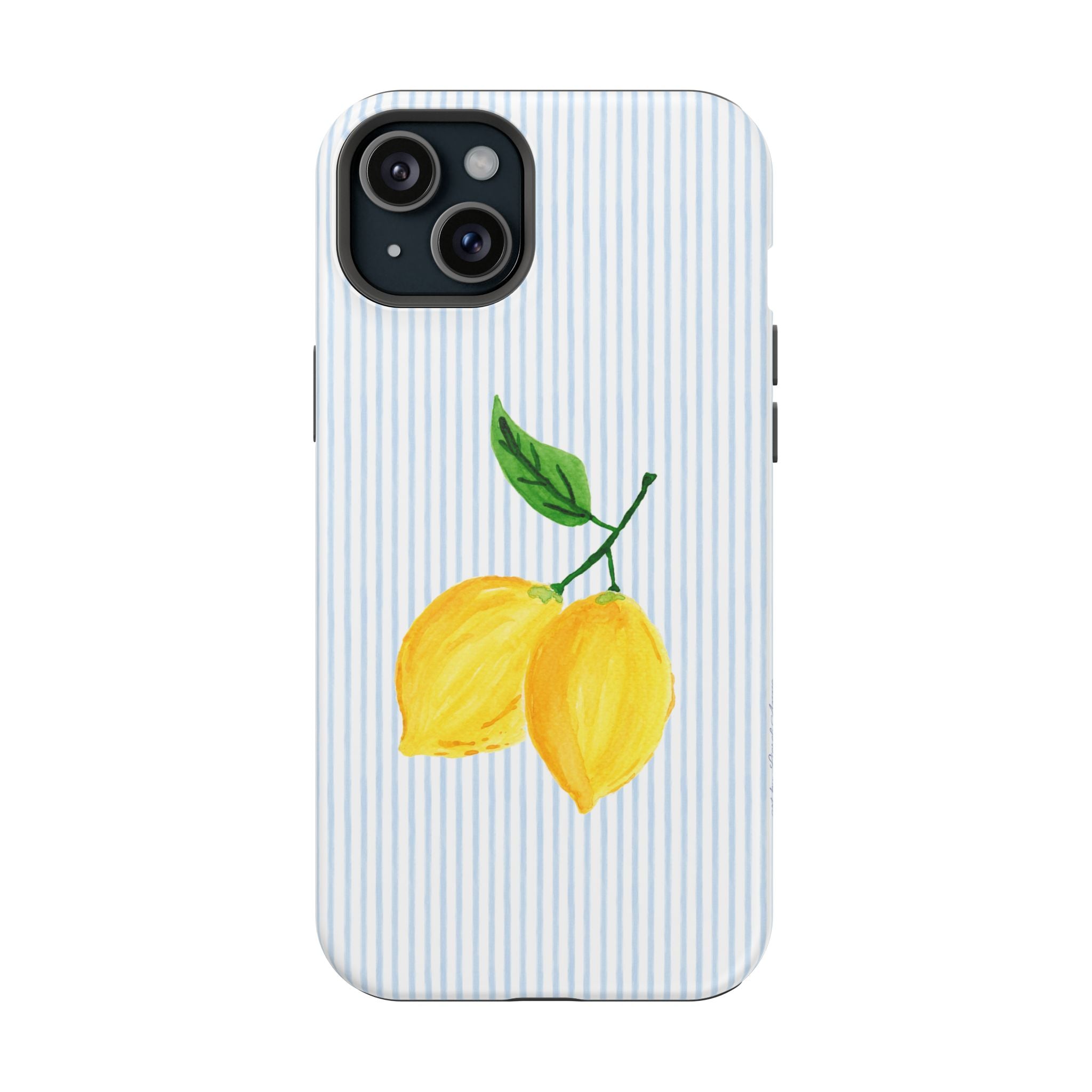 Lemon MagSafe Tough Case [iPhone 16 - iPhone 13]