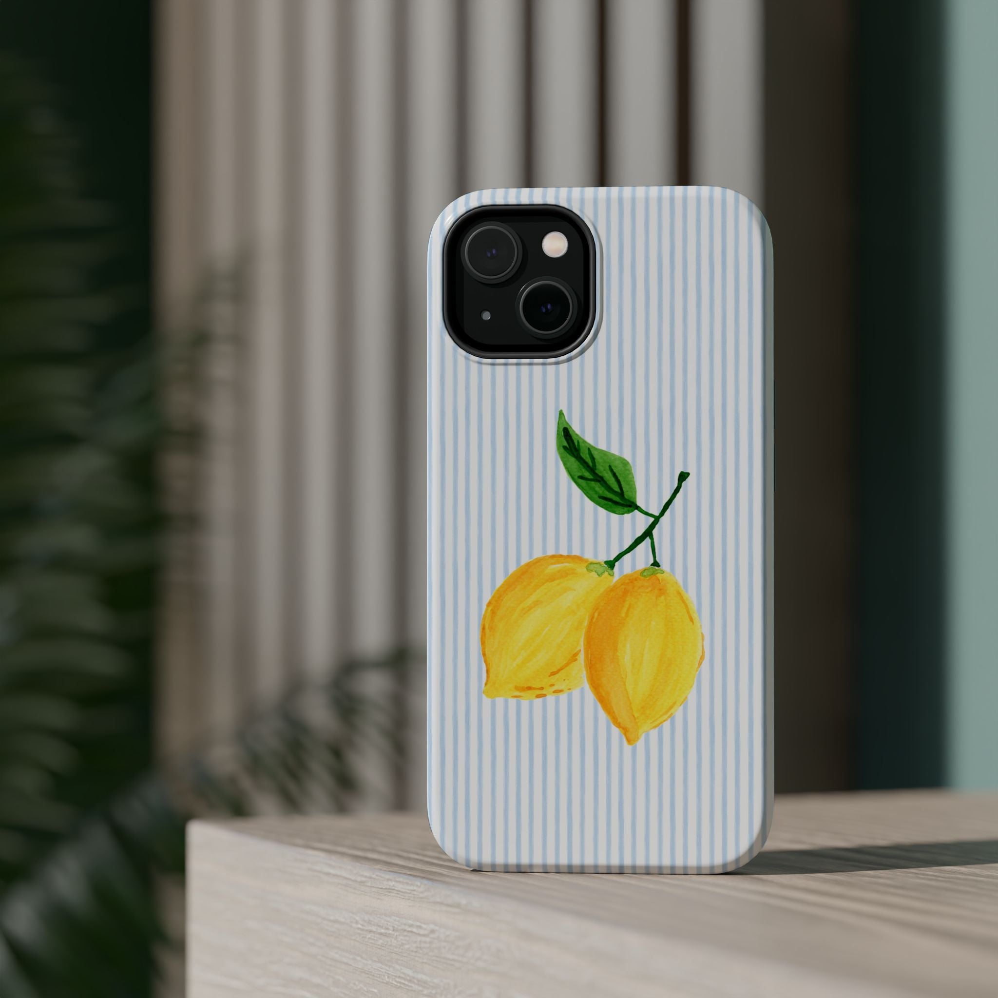Lemon MagSafe Tough Case [iPhone 16 - iPhone 13]