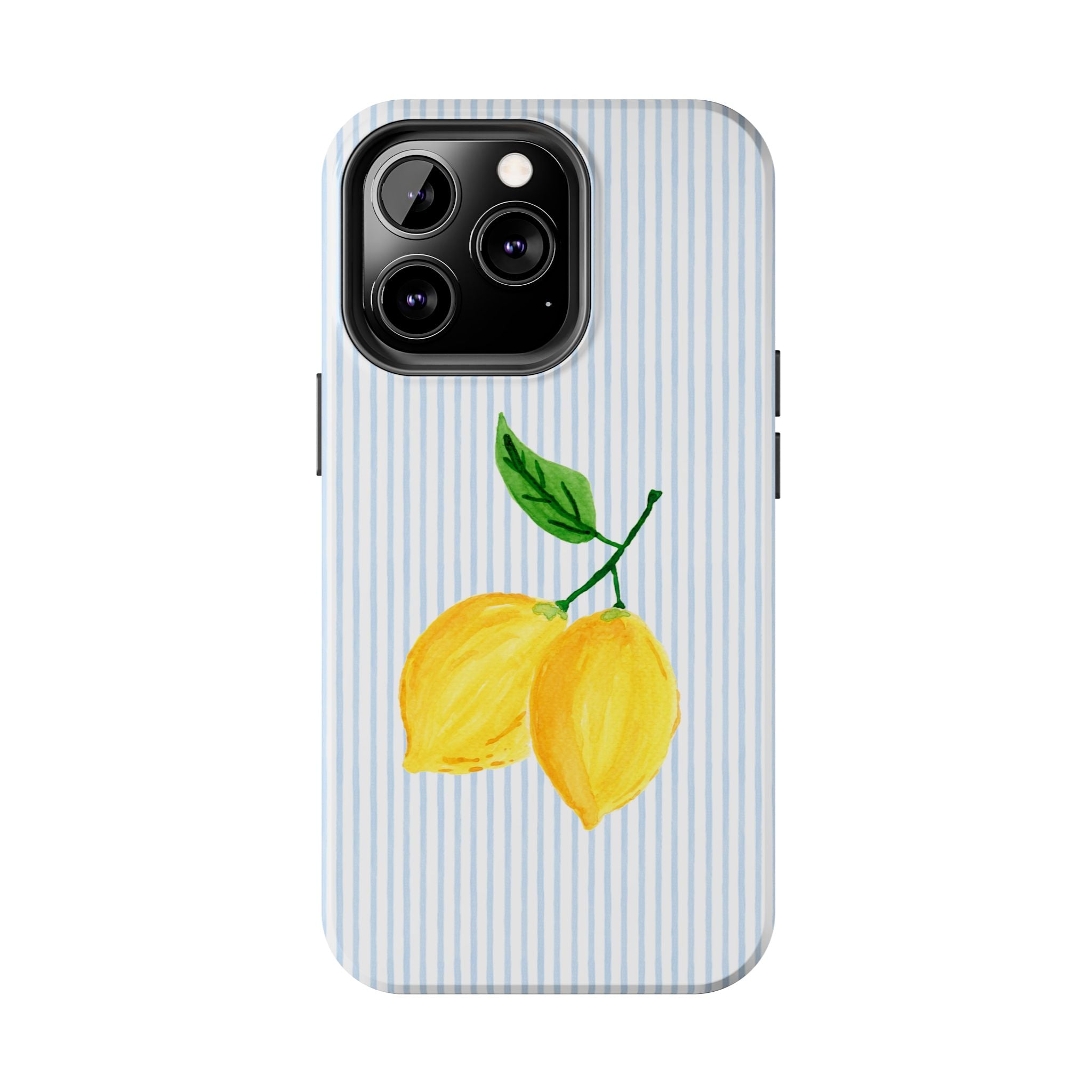 LEMON STRIPE TOUGH CASE [IPHONE 14 - IPHONE 11]