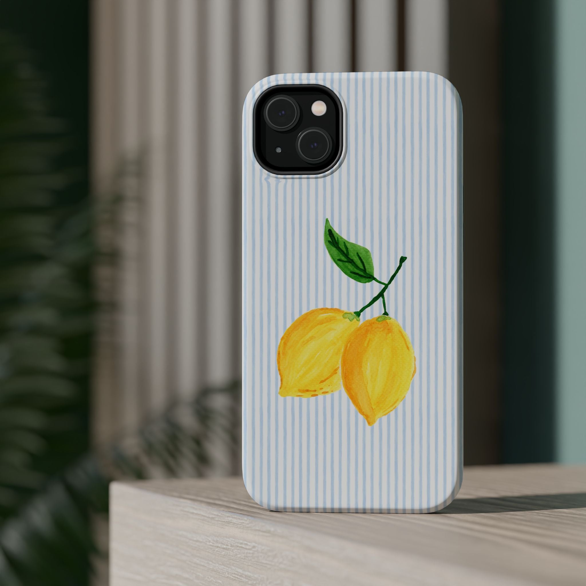 Lemon MagSafe Tough Case [iPhone 16 - iPhone 13]