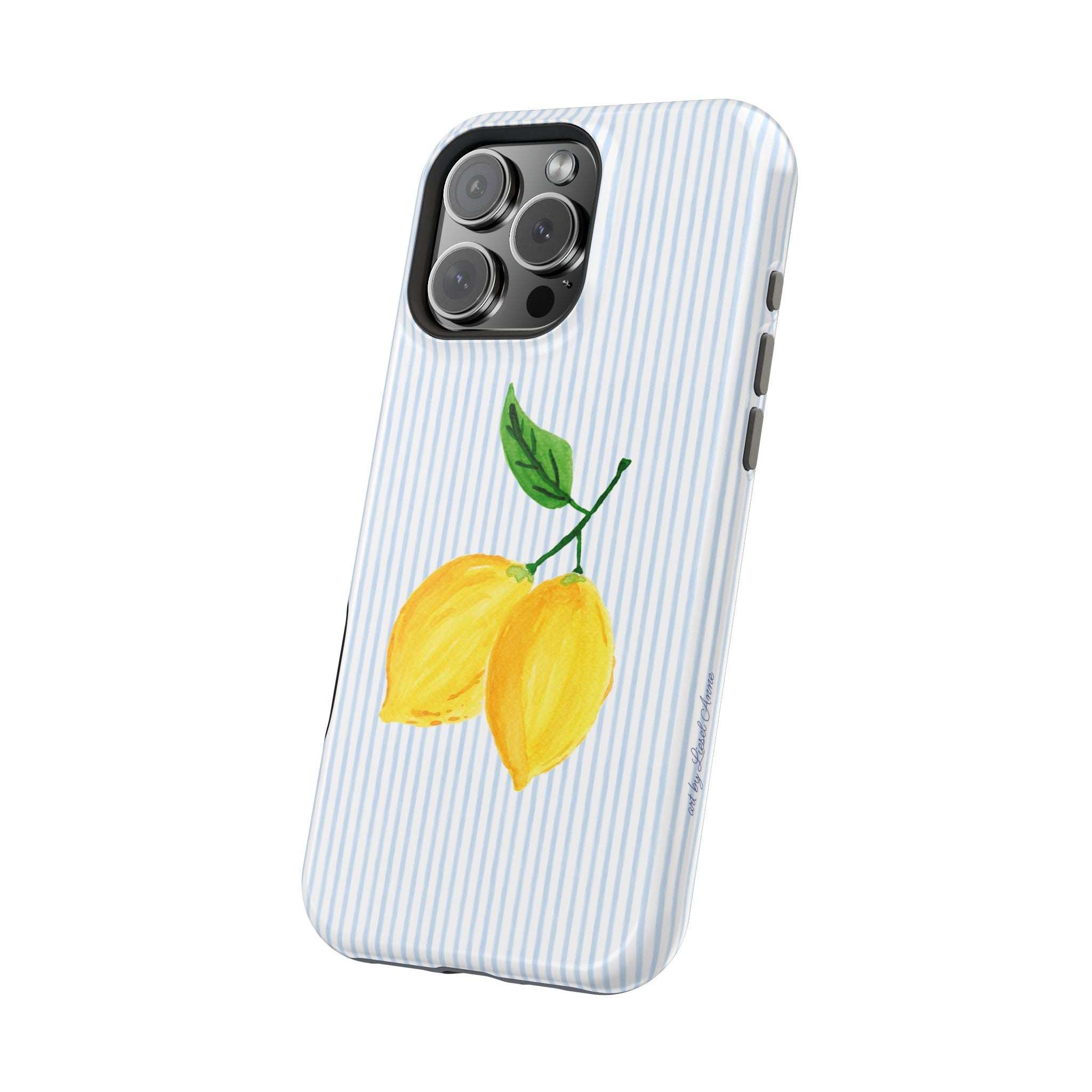 Lemon MagSafe Tough Case [iPhone 16 - iPhone 13]