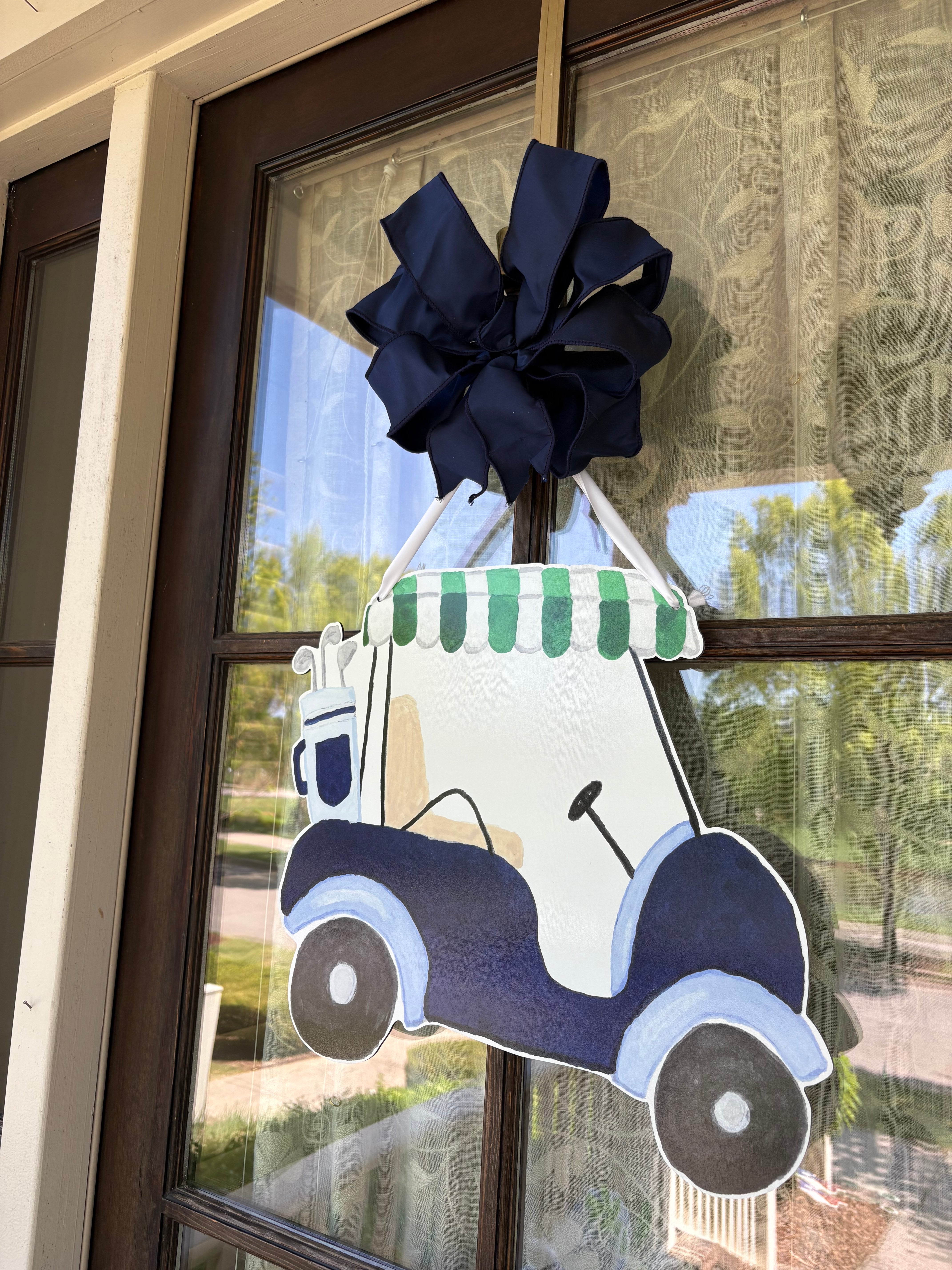 The Golf Cart Hanger