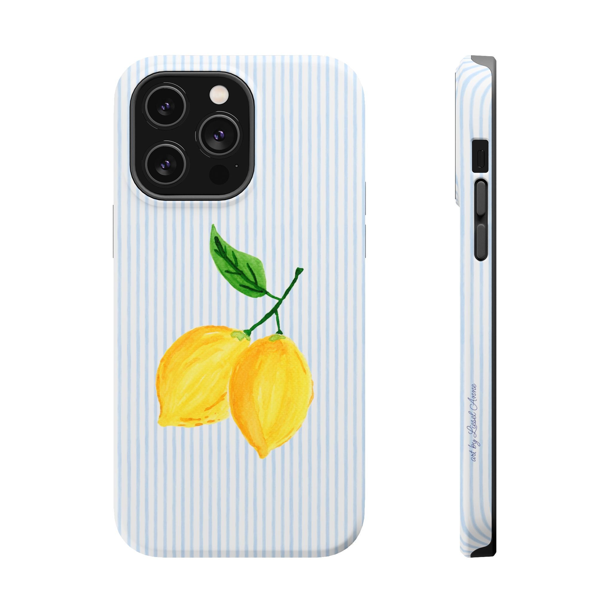Lemon MagSafe Tough Case [iPhone 16 - iPhone 13]