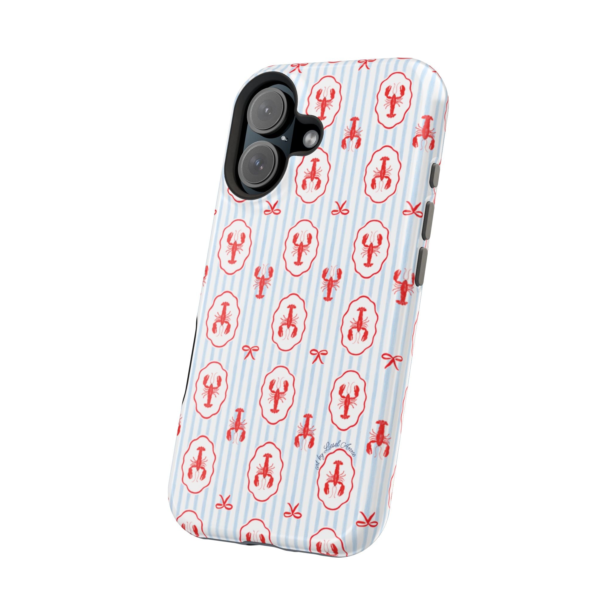 Lobster MagSafe Tough Case [iPhone 13-iPhone 16]