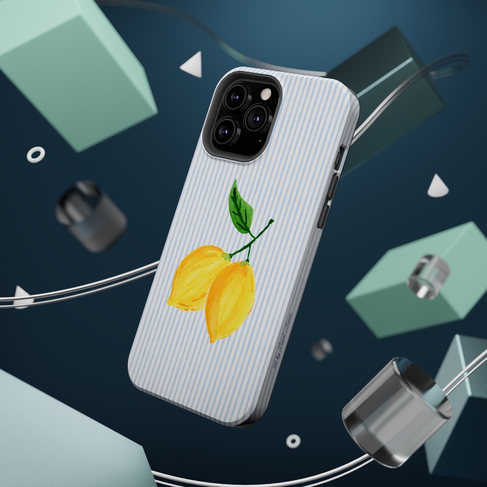 Lemon MagSafe Tough Case [iPhone 16 - iPhone 13]