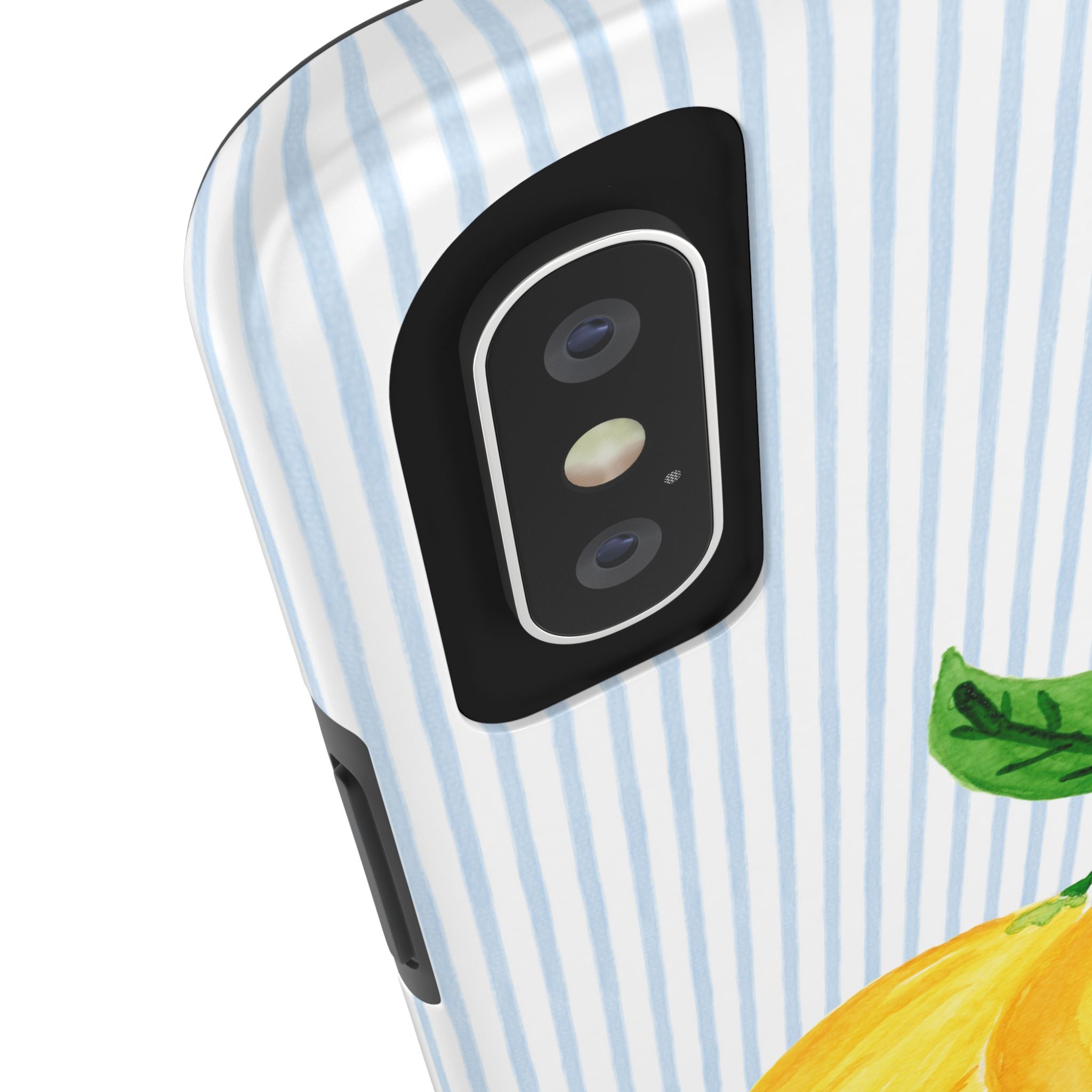 LEMON STRIPE TOUGH CASE [IPHONE 14 - IPHONE 11]