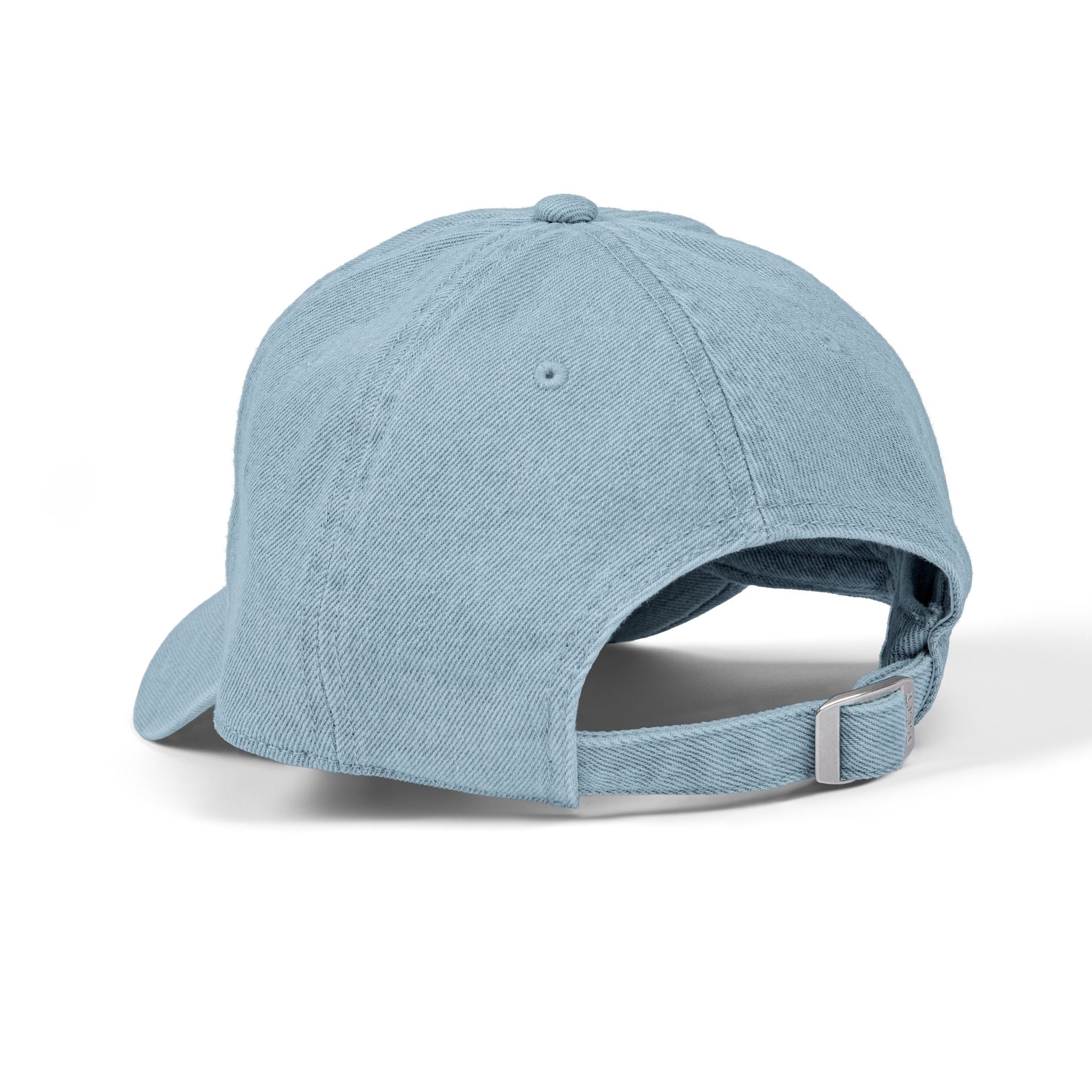 Football Game Day Cap, Denim Embroidered Football Hat