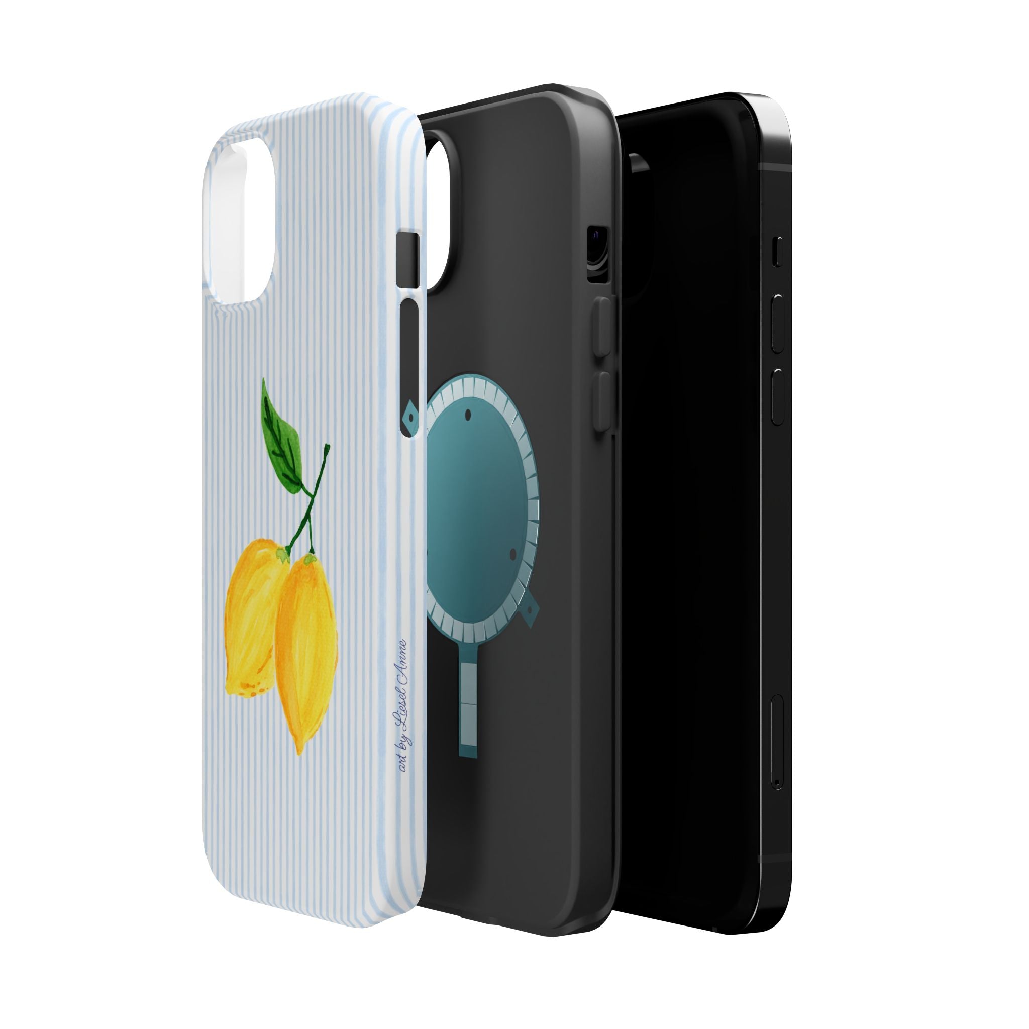 Lemon MagSafe Tough Case [iPhone 16 - iPhone 13]