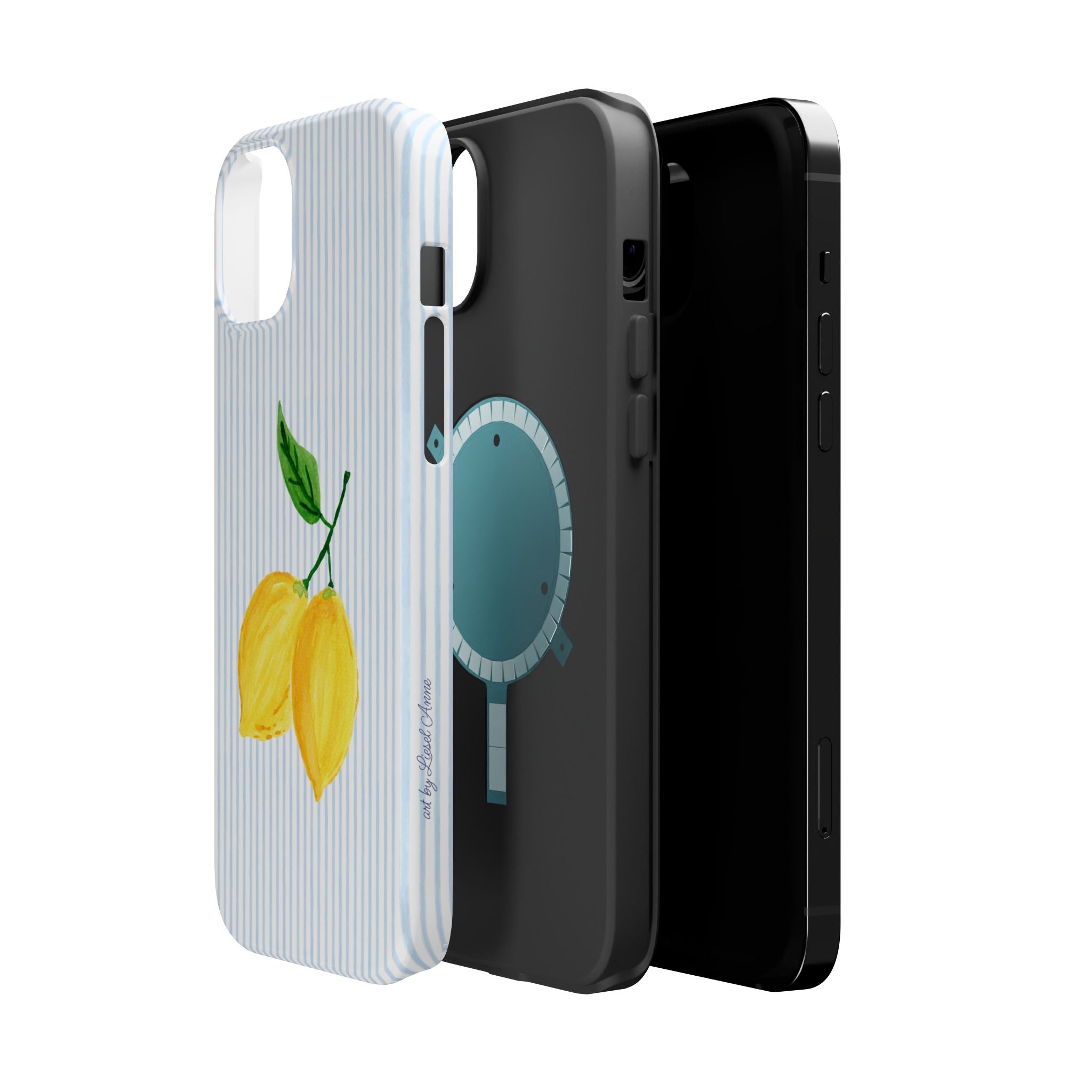 Lemon MagSafe Tough Case [iPhone 16 - iPhone 13]