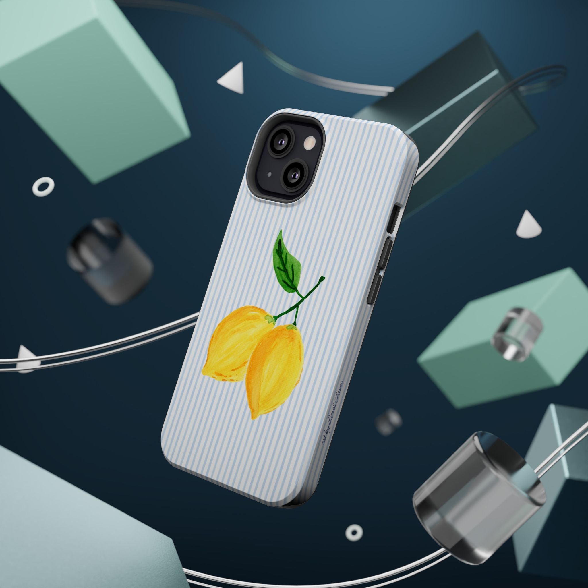 Lemon MagSafe Tough Case [iPhone 16 - iPhone 13]