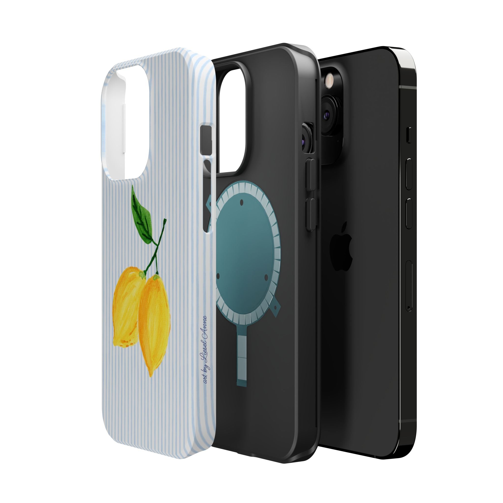 Lemon MagSafe Tough Case [iPhone 16 - iPhone 13]