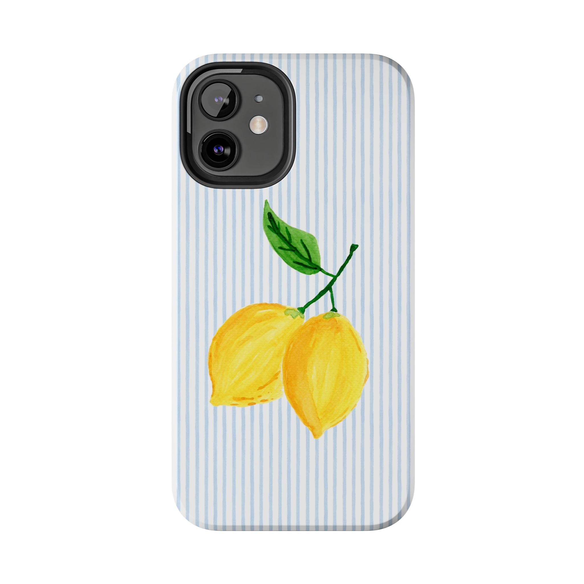 LEMON STRIPE TOUGH CASE [IPHONE 14 - IPHONE 11]