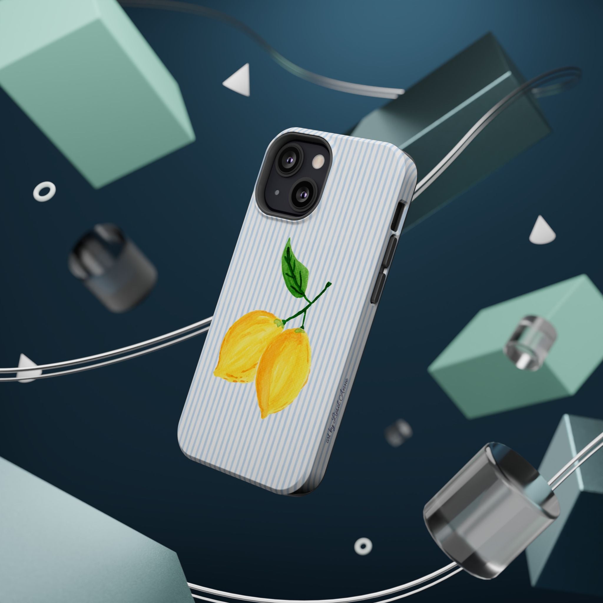 Lemon MagSafe Tough Case [iPhone 16 - iPhone 13]