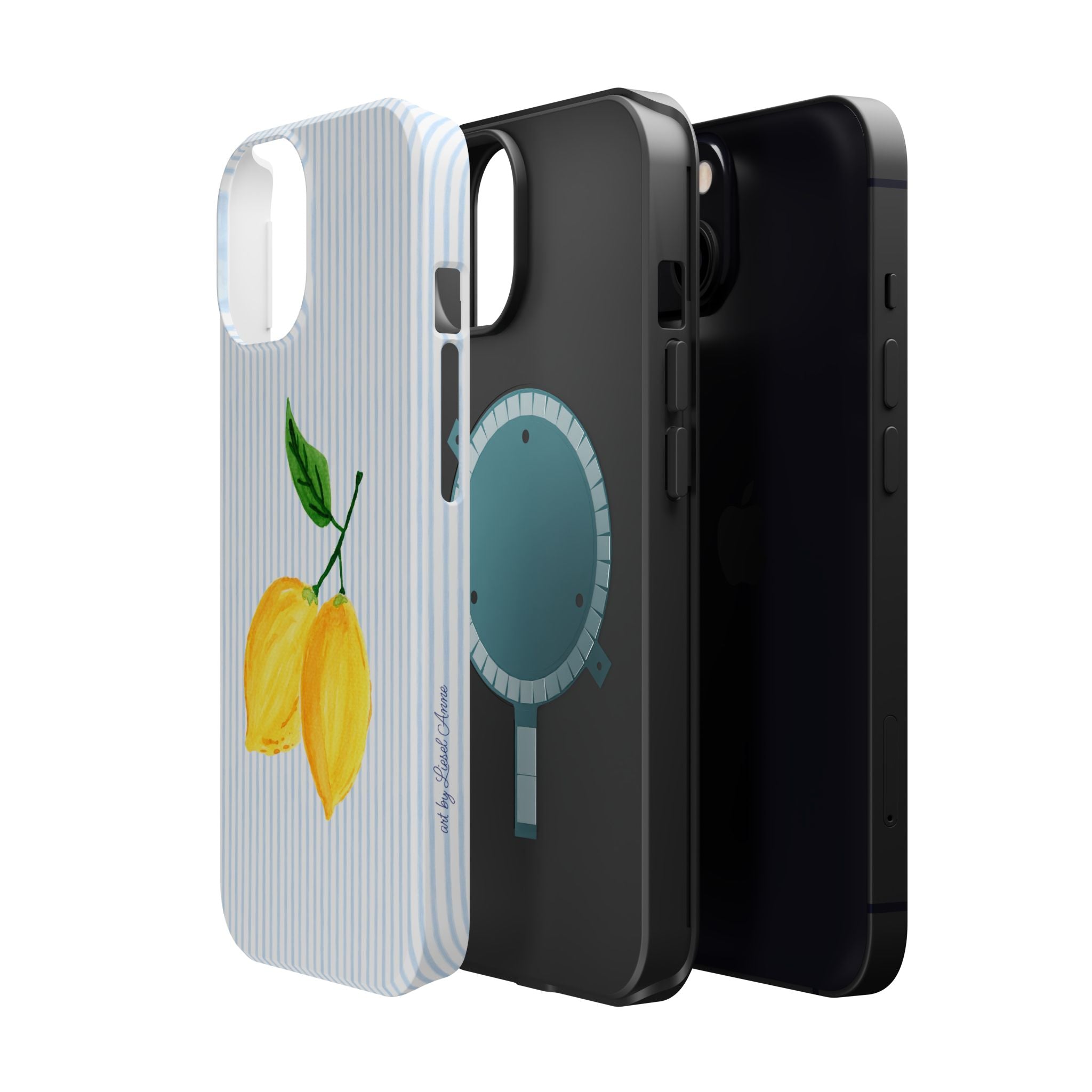 Lemon MagSafe Tough Case [iPhone 16 - iPhone 13]