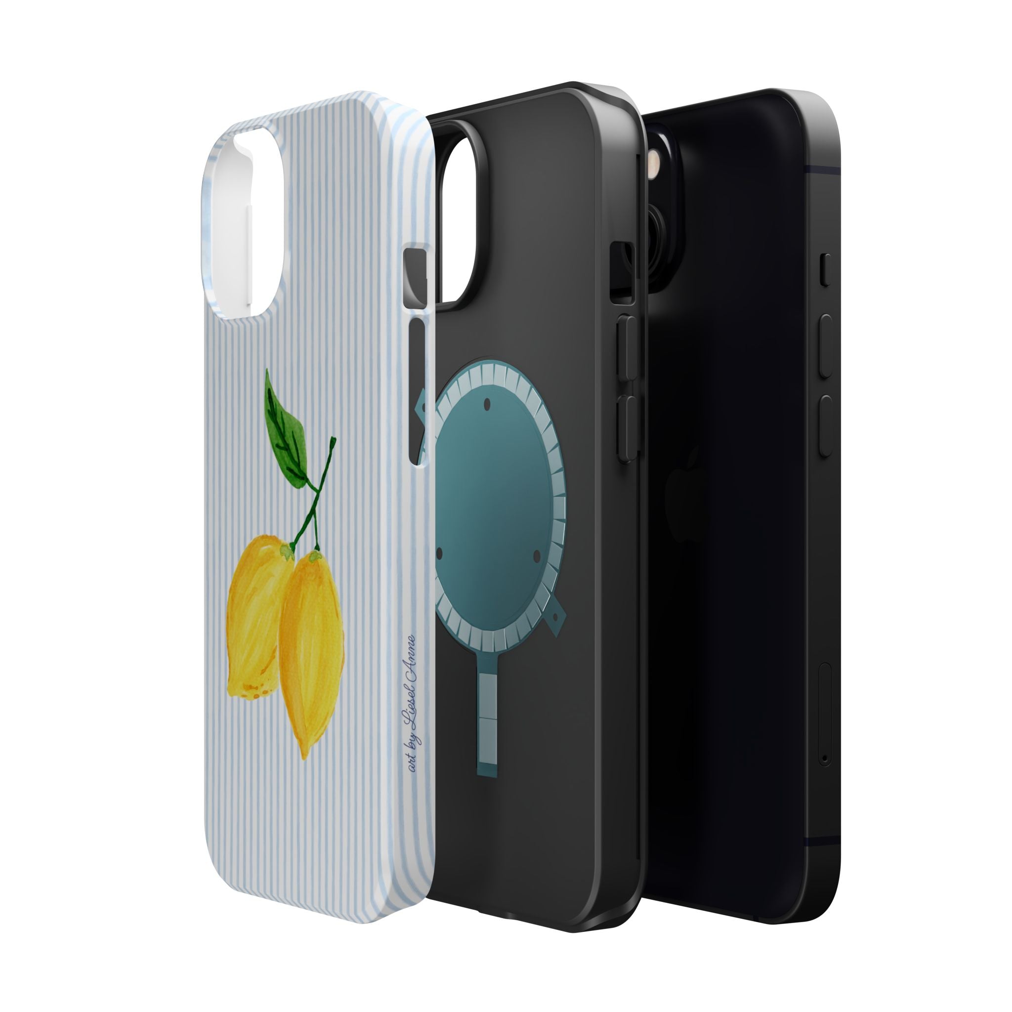 Lemon MagSafe Tough Case [iPhone 16 - iPhone 13]