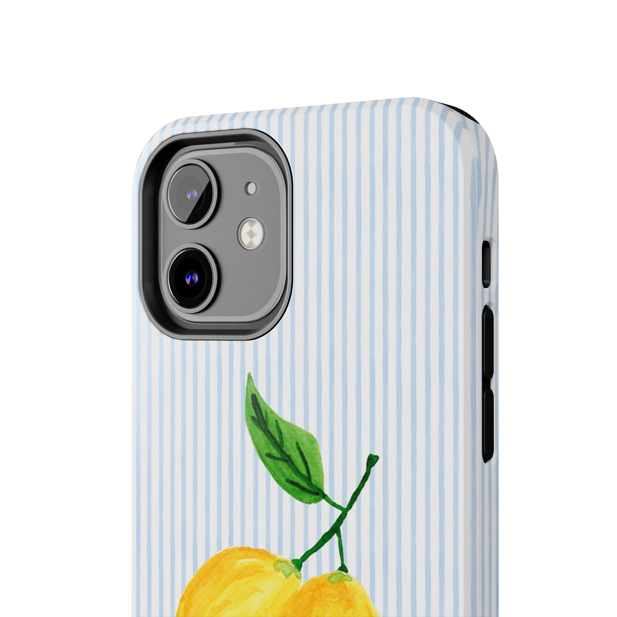 LEMON STRIPE TOUGH CASE [IPHONE 14 - IPHONE 11]