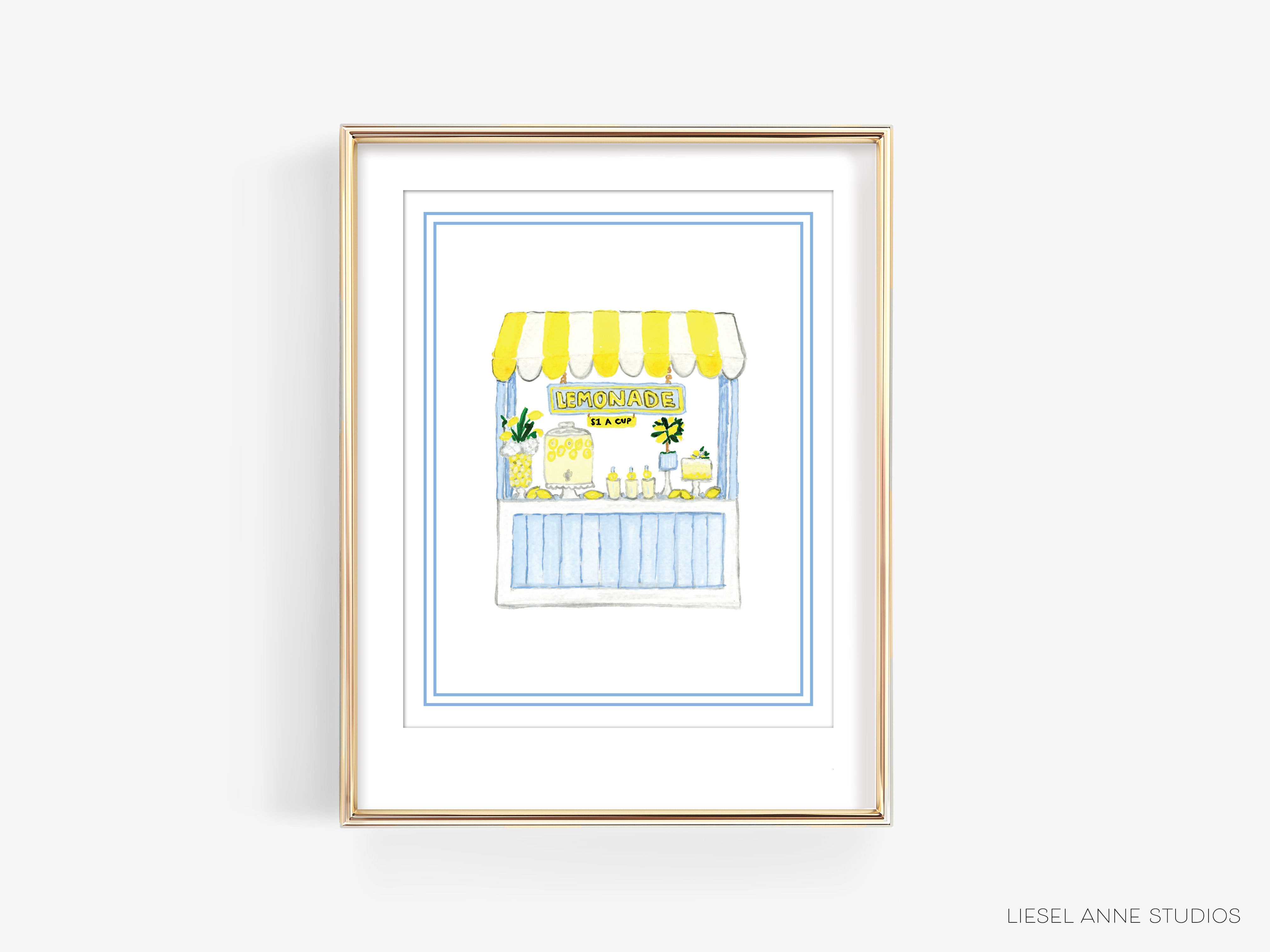 a picture of a yellow and white storefront