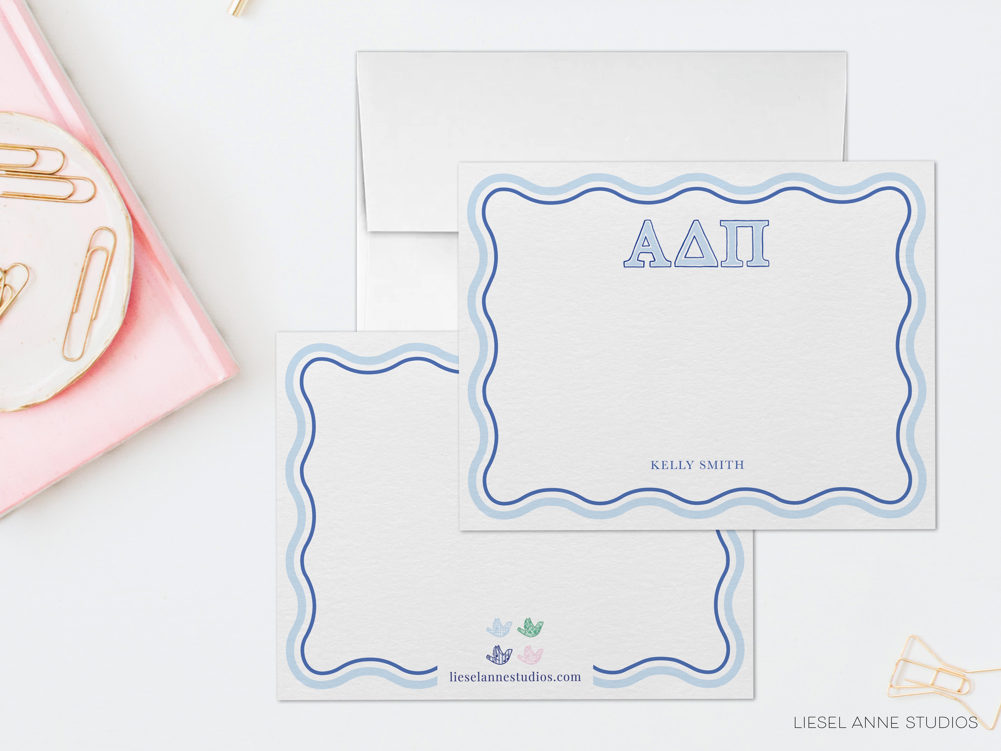 a close up of a paper with a name on it