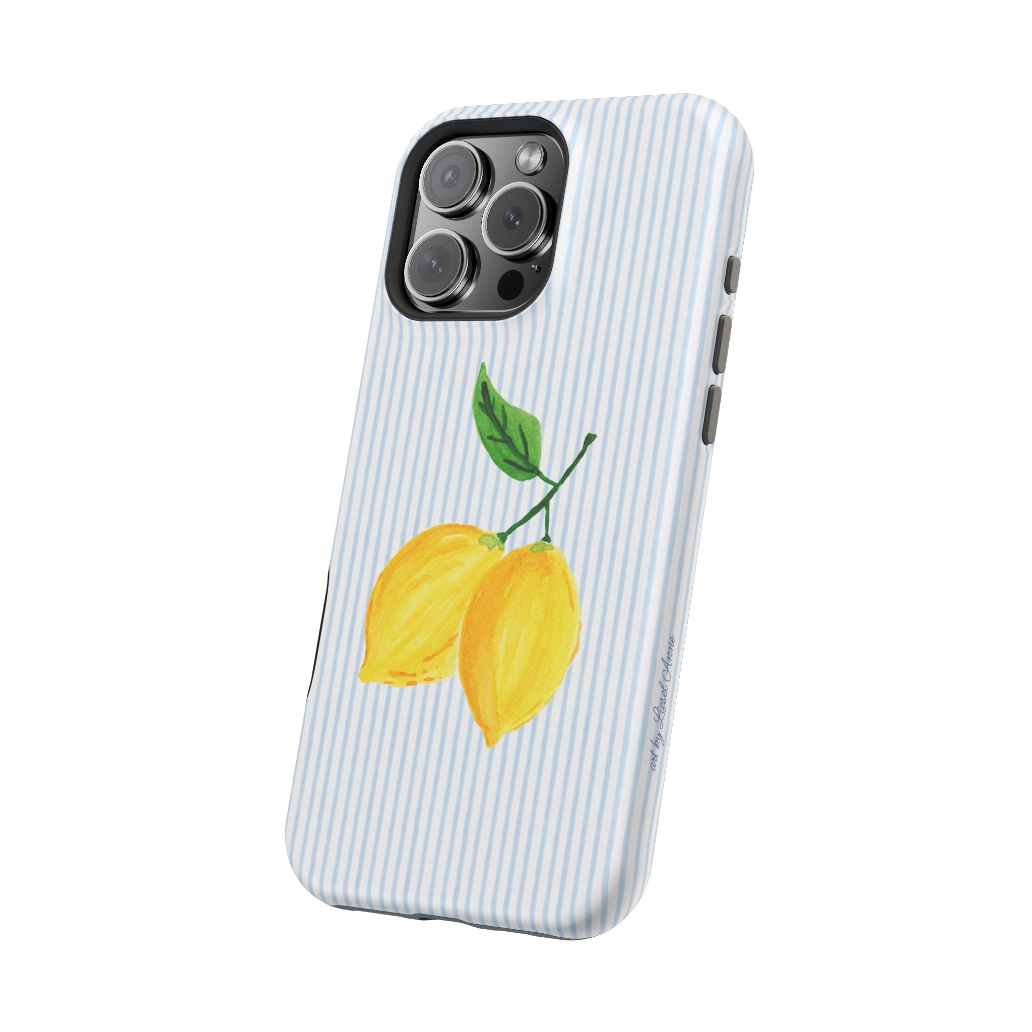 Lemon MagSafe Tough Case [iPhone 16 - iPhone 13]