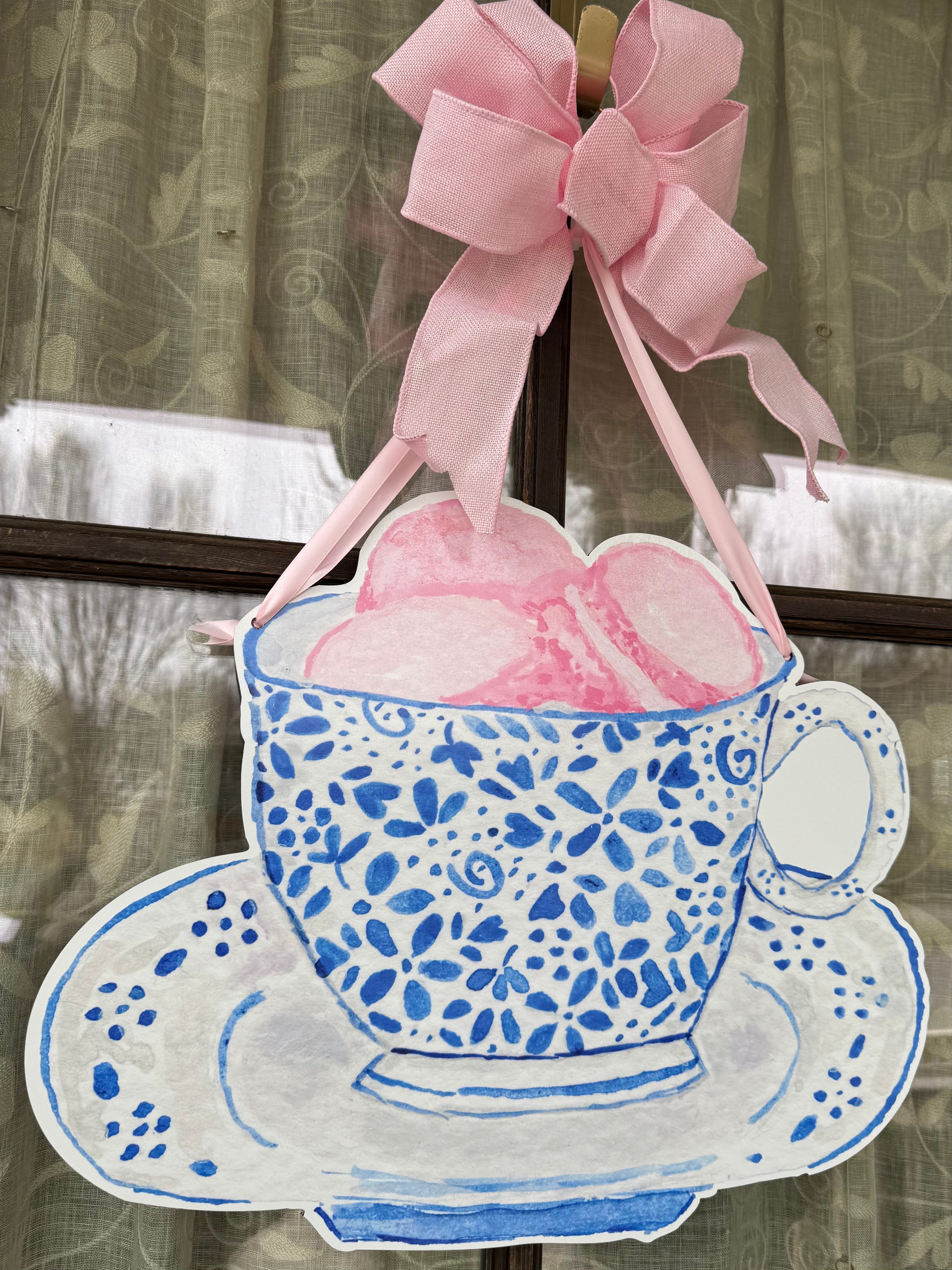 "Afternoon Tea" & Chinoiserie: Hanger