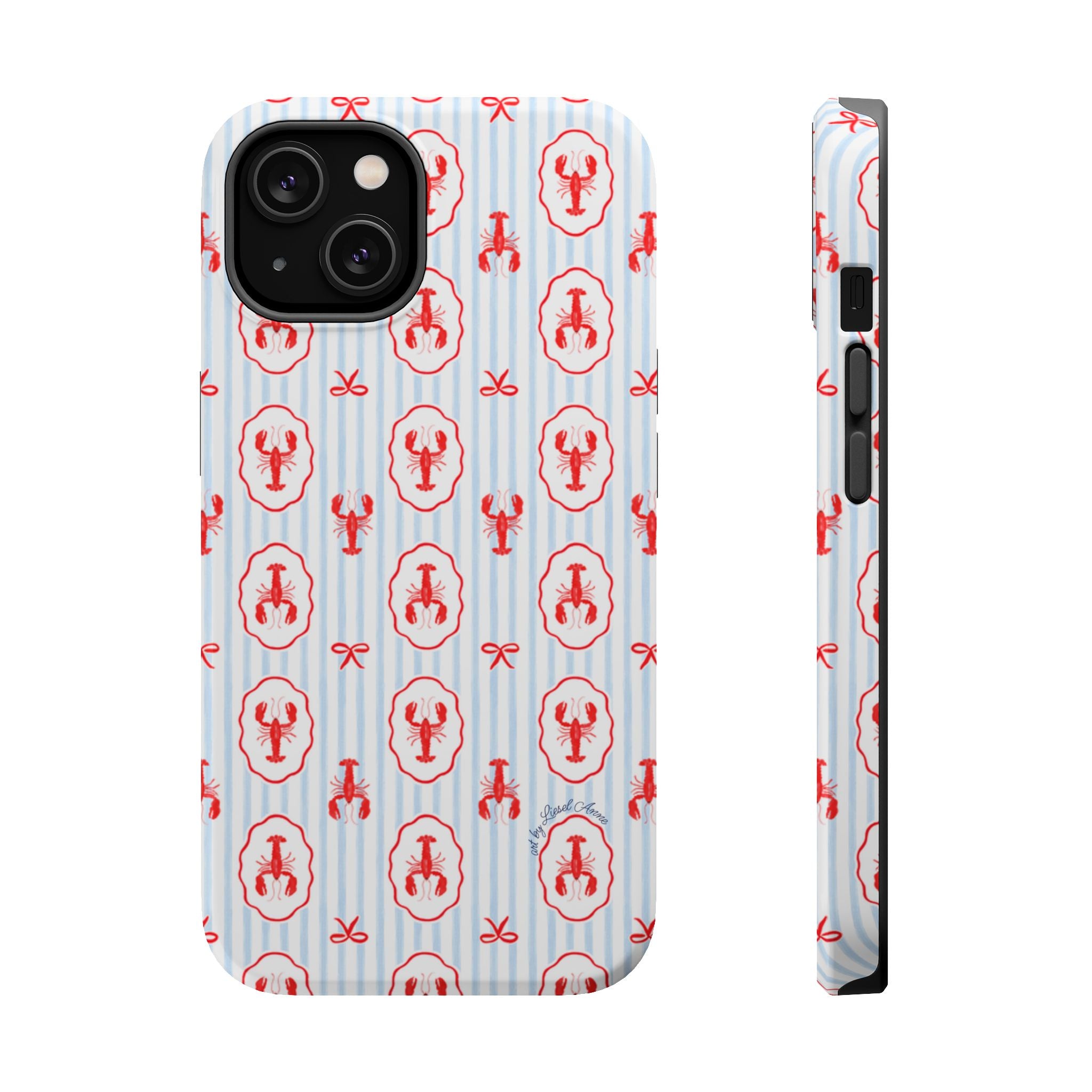 Lobster MagSafe Tough Case [iPhone 13-iPhone 16]