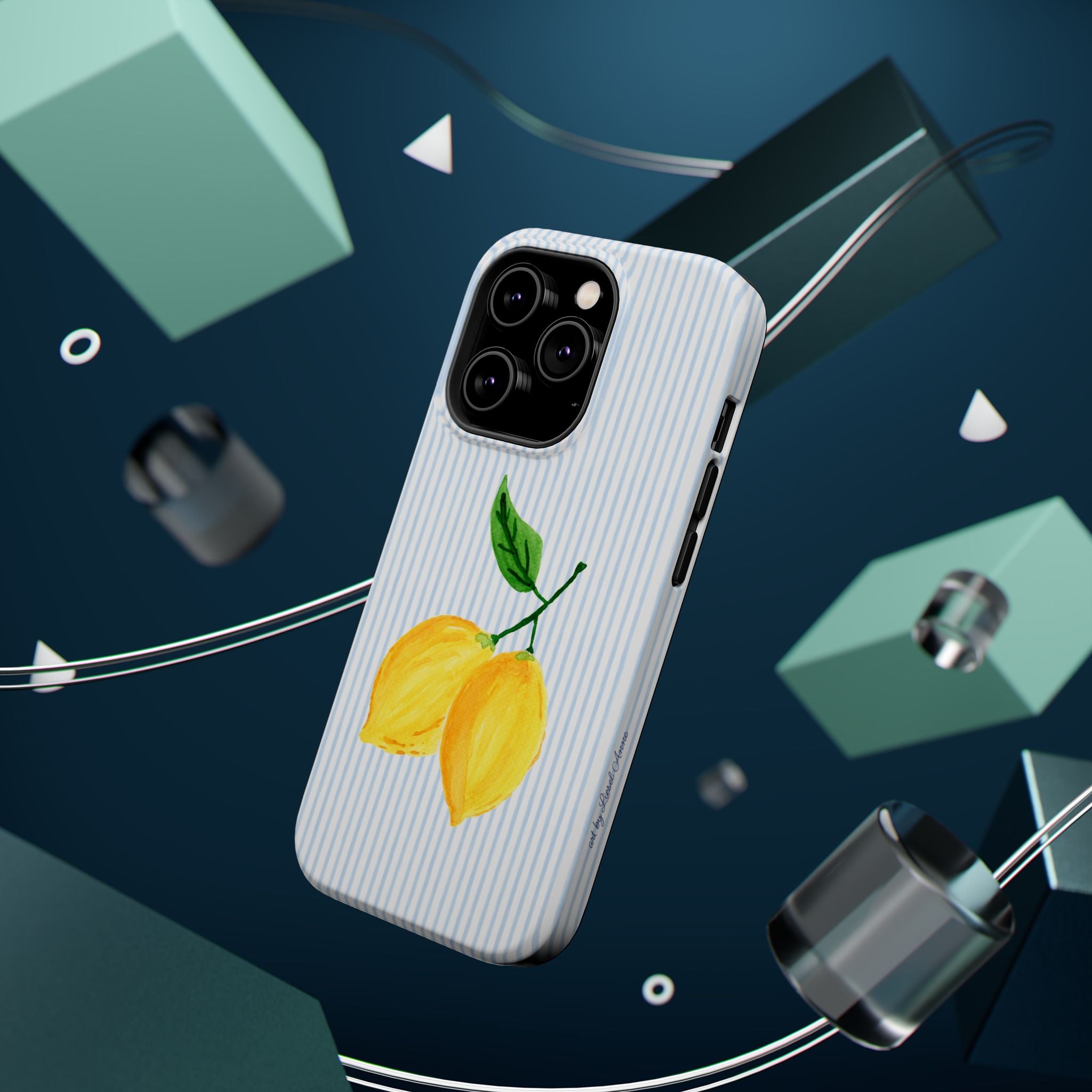 Lemon MagSafe Tough Case [iPhone 16 - iPhone 13]