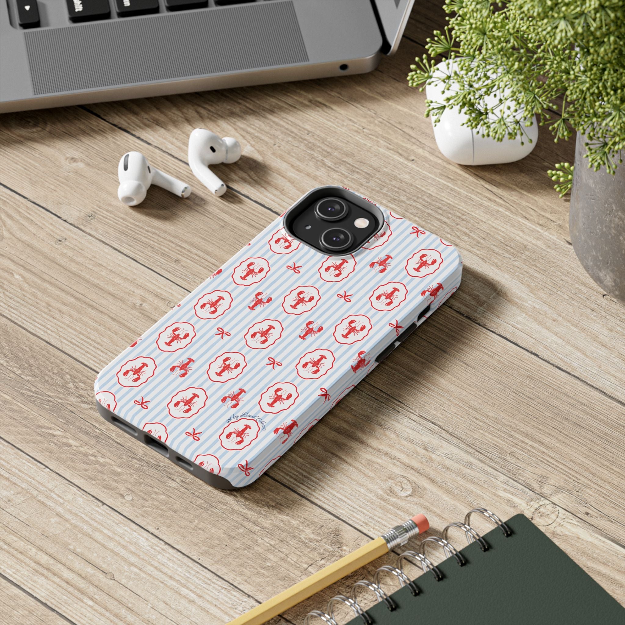 Lobster Tough Case [iPhone 11 - iPhone 14]