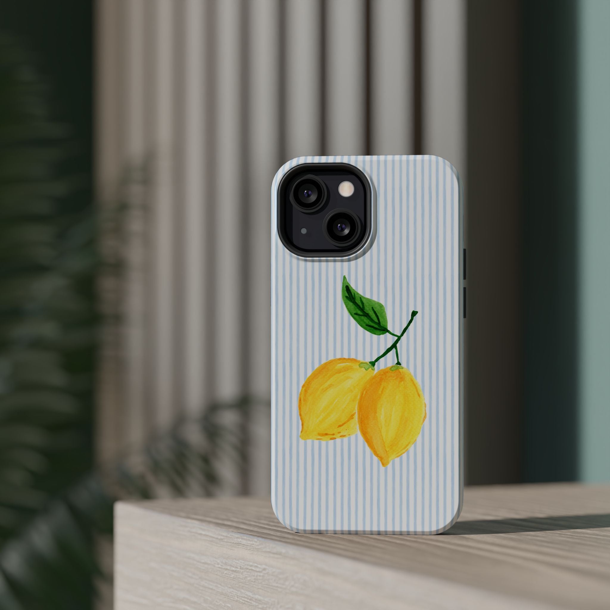 Lemon MagSafe Tough Case [iPhone 16 - iPhone 13]