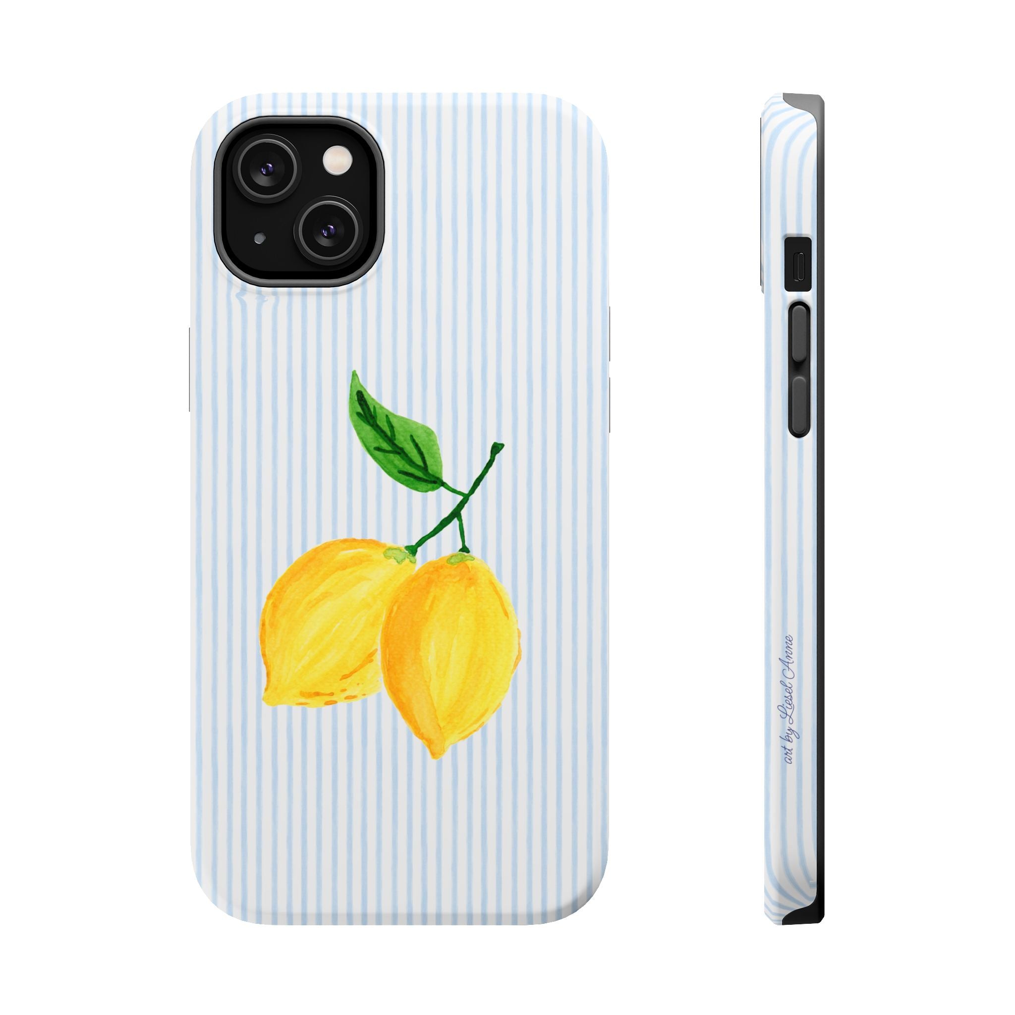 Lemon MagSafe Tough Case [iPhone 16 - iPhone 13]