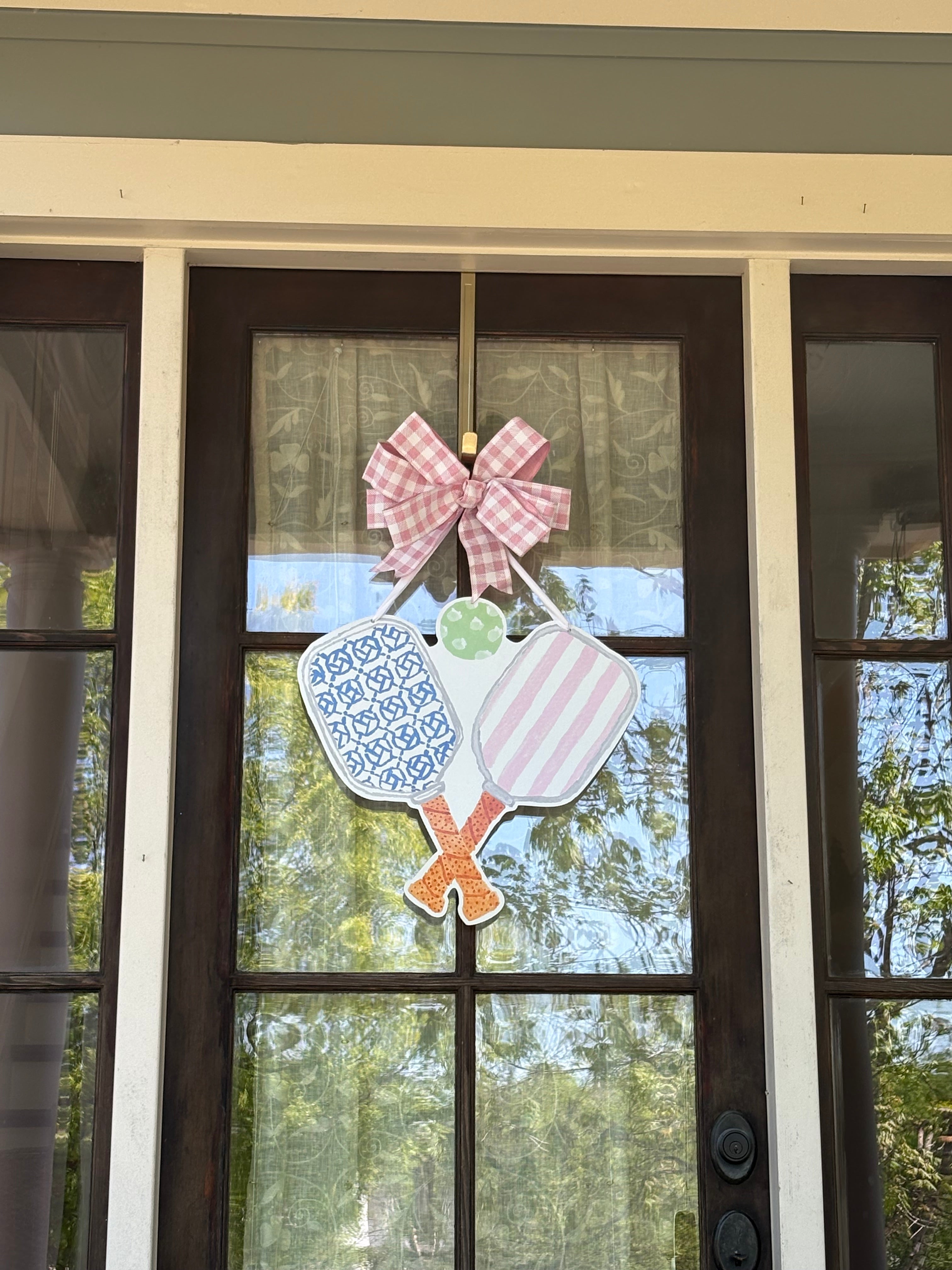 The Pickleball Paddle Party Hanger