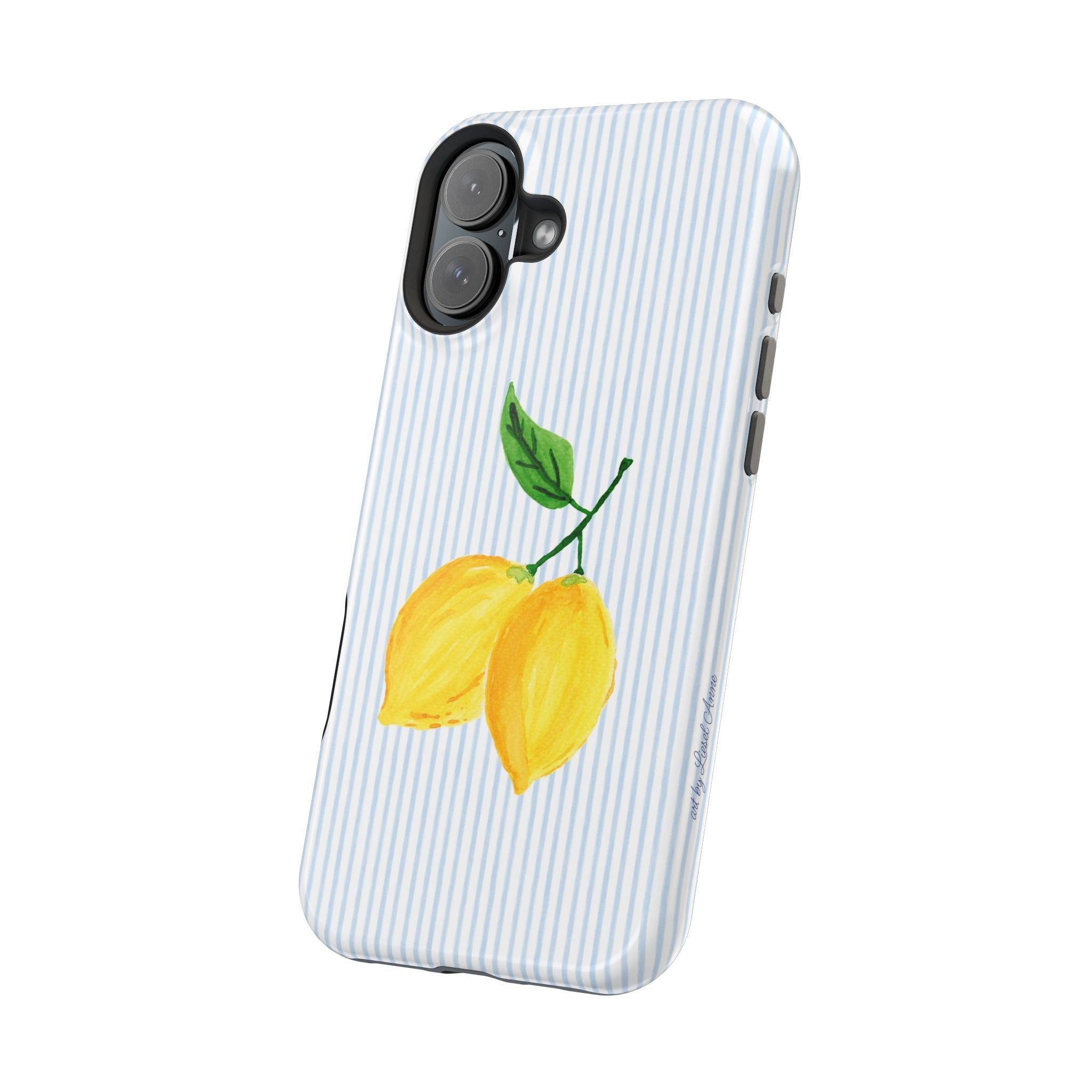 Lemon MagSafe Tough Case [iPhone 16 - iPhone 13]
