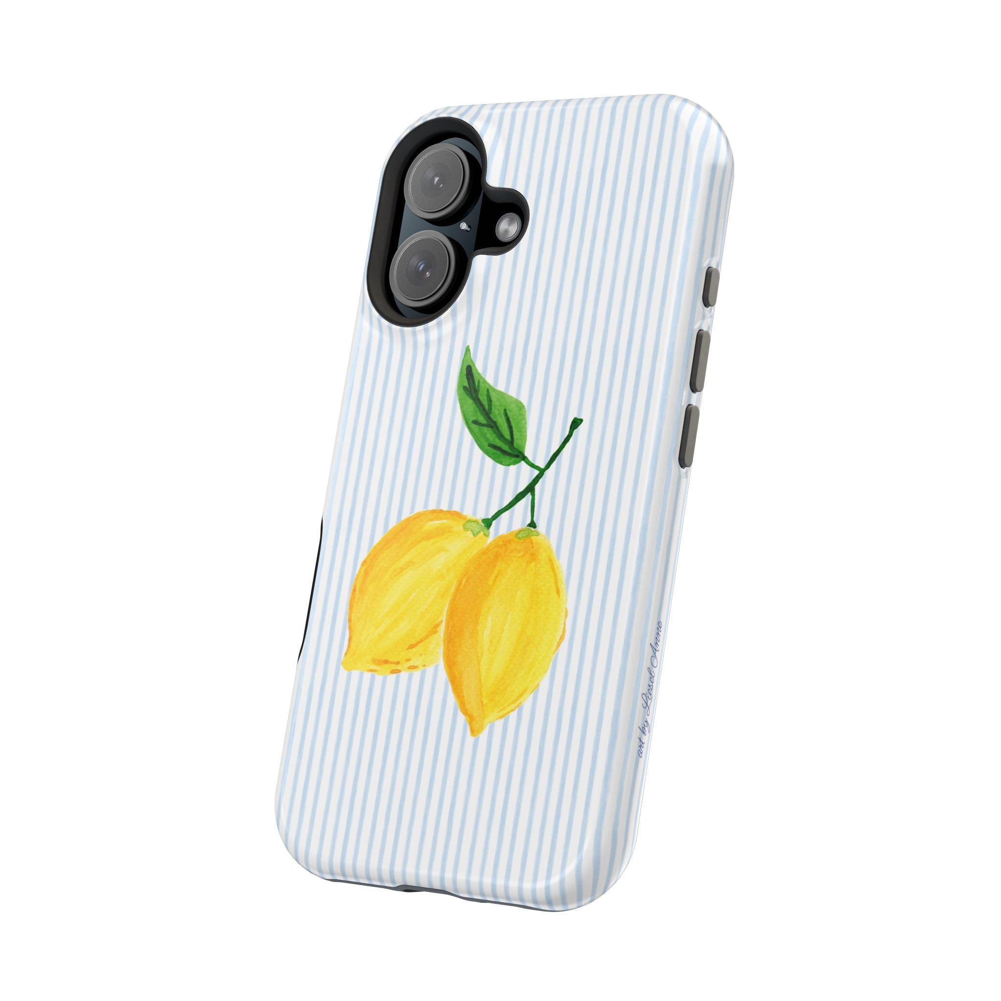 Lemon MagSafe Tough Case [iPhone 16 - iPhone 13]