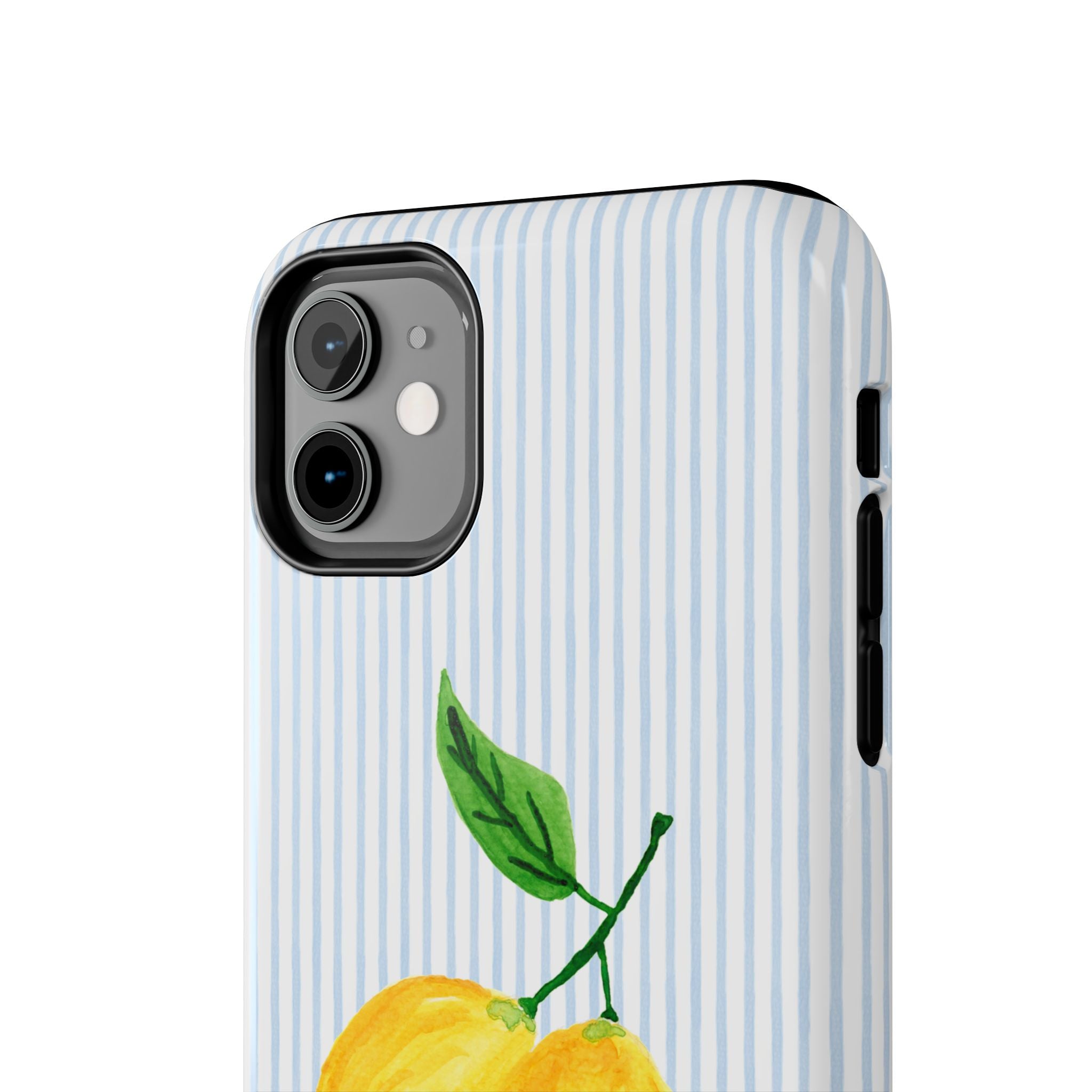 LEMON STRIPE TOUGH CASE [IPHONE 14 - IPHONE 11]