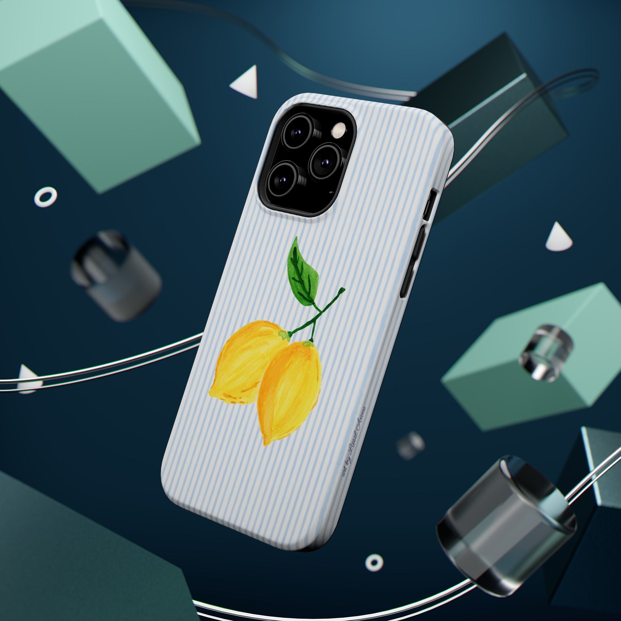 Lemon MagSafe Tough Case [iPhone 16 - iPhone 13]