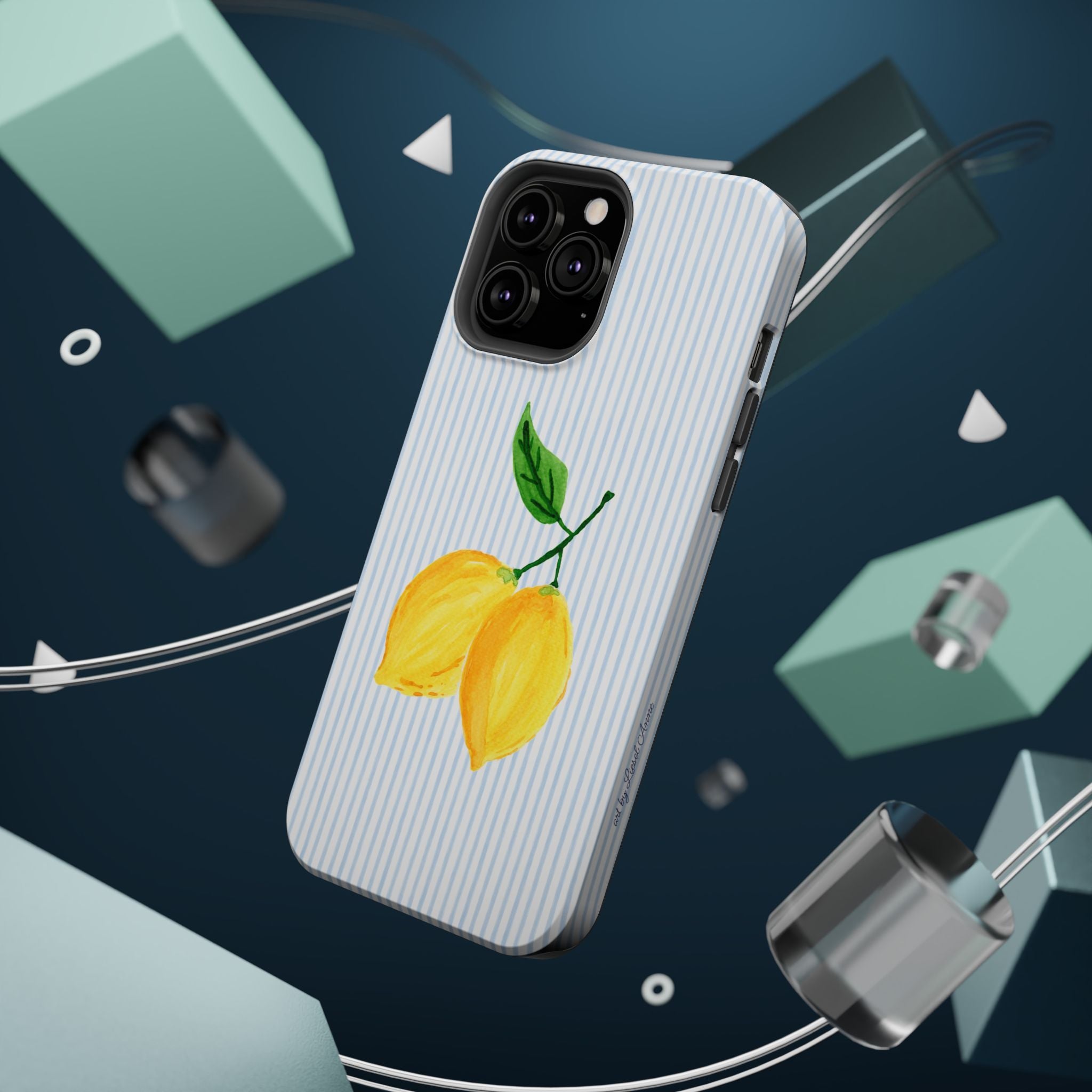Lemon MagSafe Tough Case [iPhone 16 - iPhone 13]