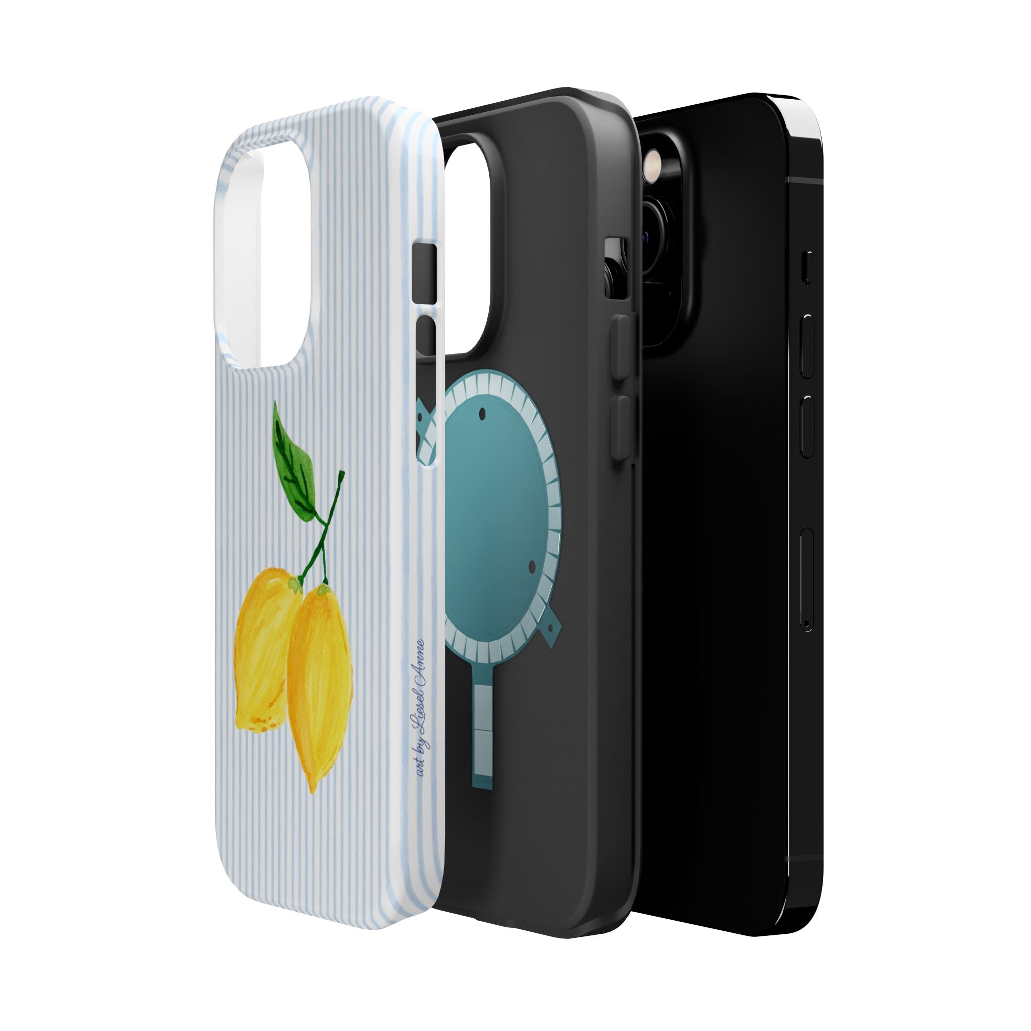 Lemon MagSafe Tough Case [iPhone 16 - iPhone 13]