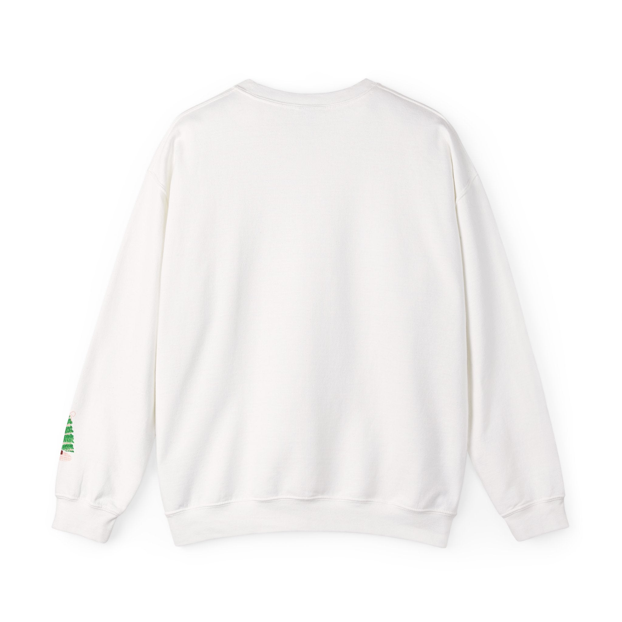 Merry Christmas Pink Bow Crewneck Sweatshirt