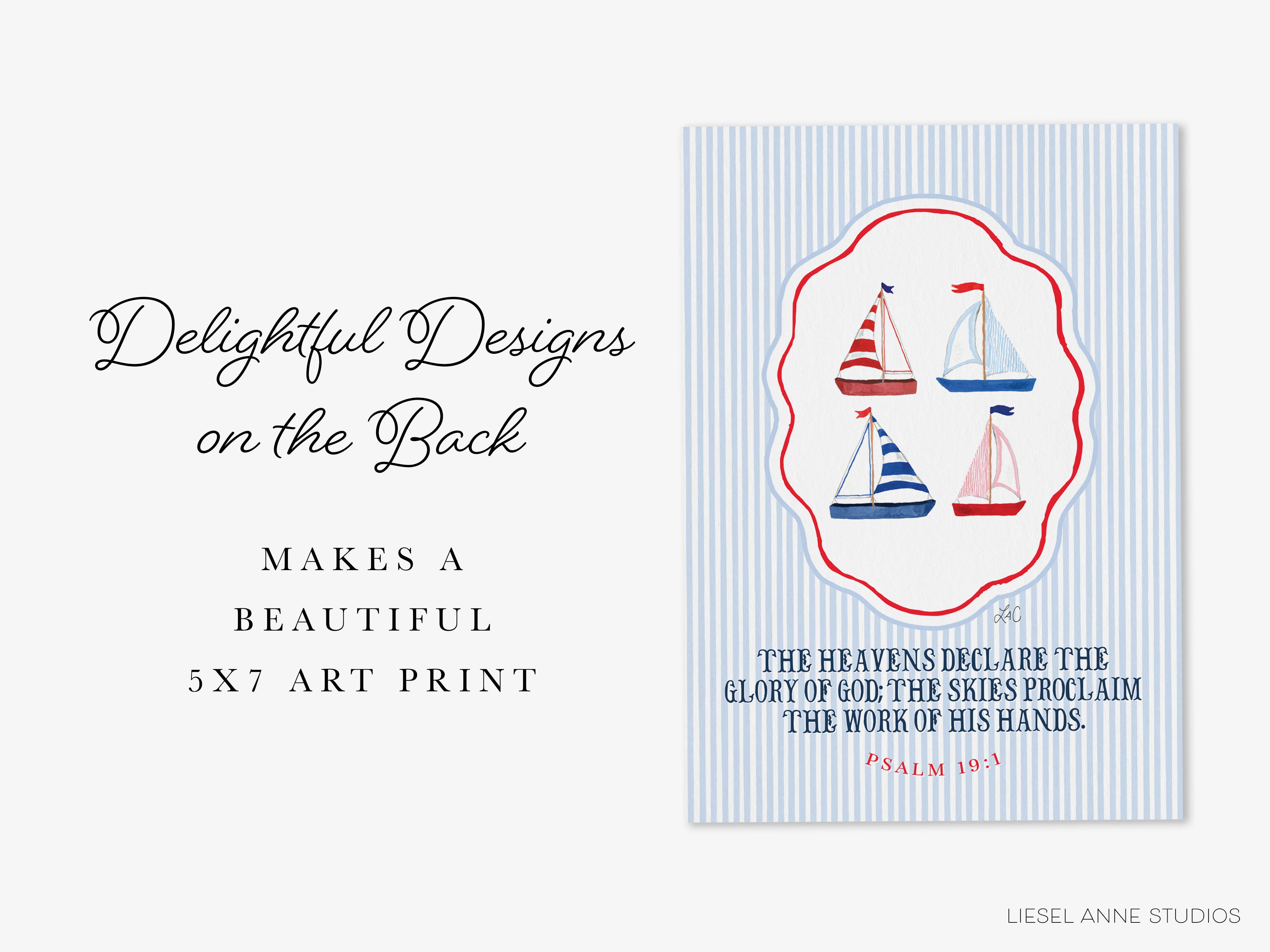 Delightful Designs on the Back